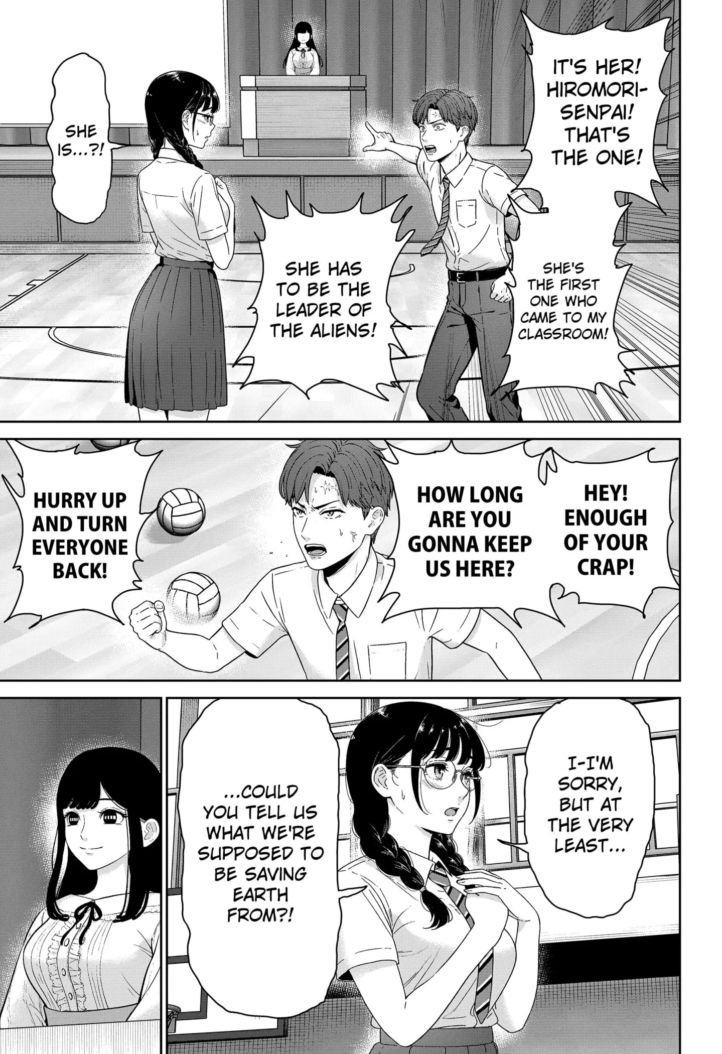 Read Class of Brains EN Manga Online