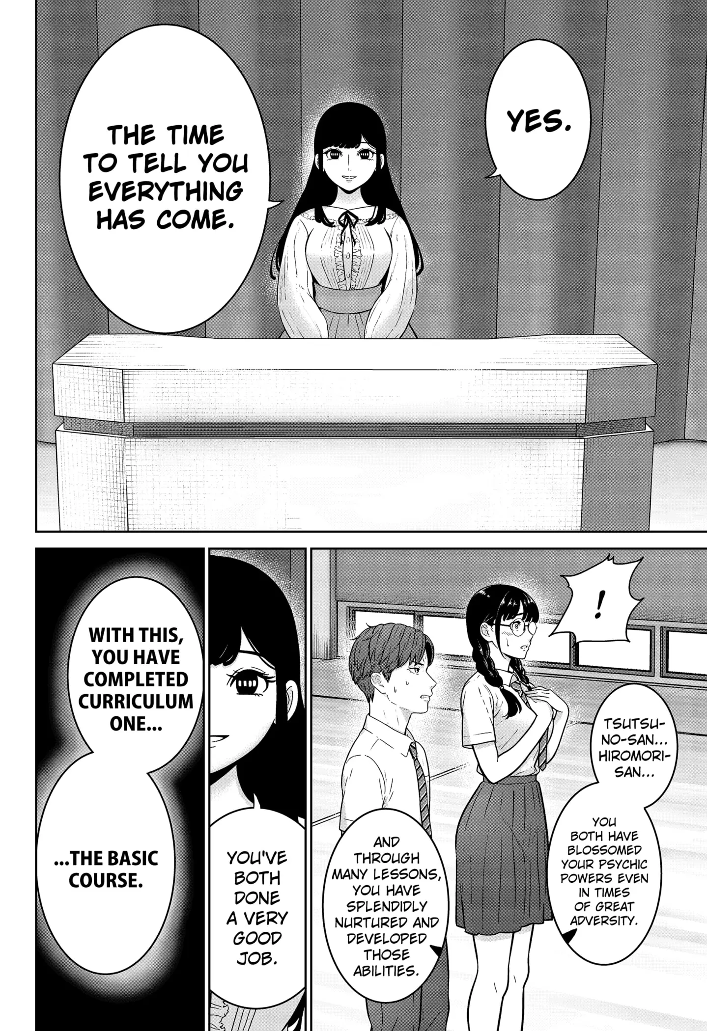 Read Class of Brains EN Manga Online