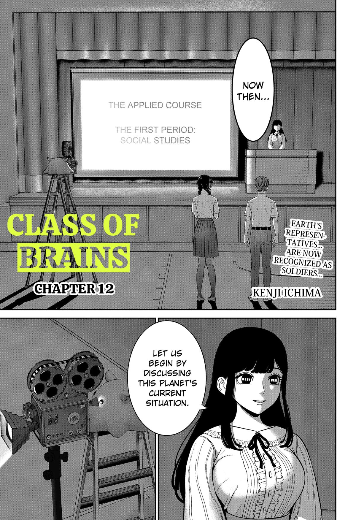 Read Class of Brains EN Manga Online