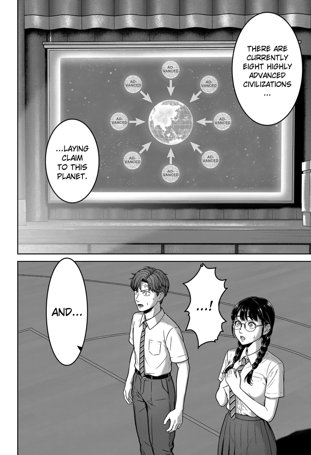 Read Class of Brains EN Manga Online