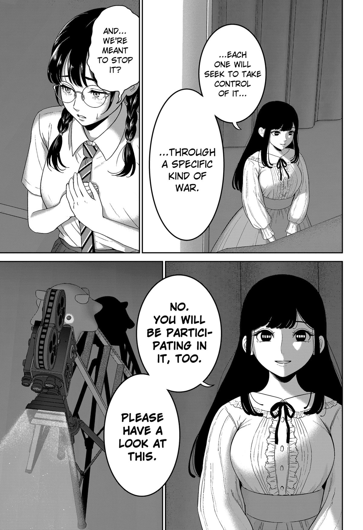 Read Class of Brains EN Manga Online