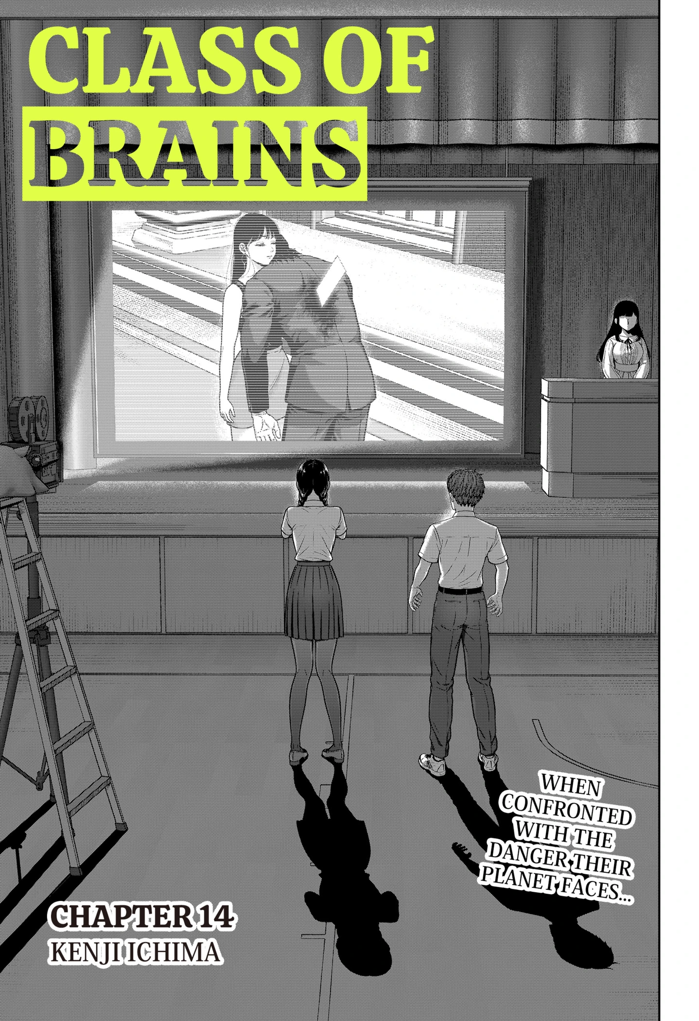 Read Class of Brains EN Manga Online