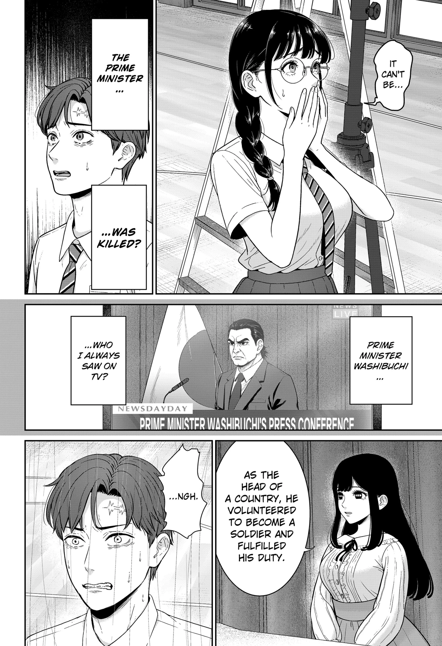 Read Class of Brains EN Manga Online