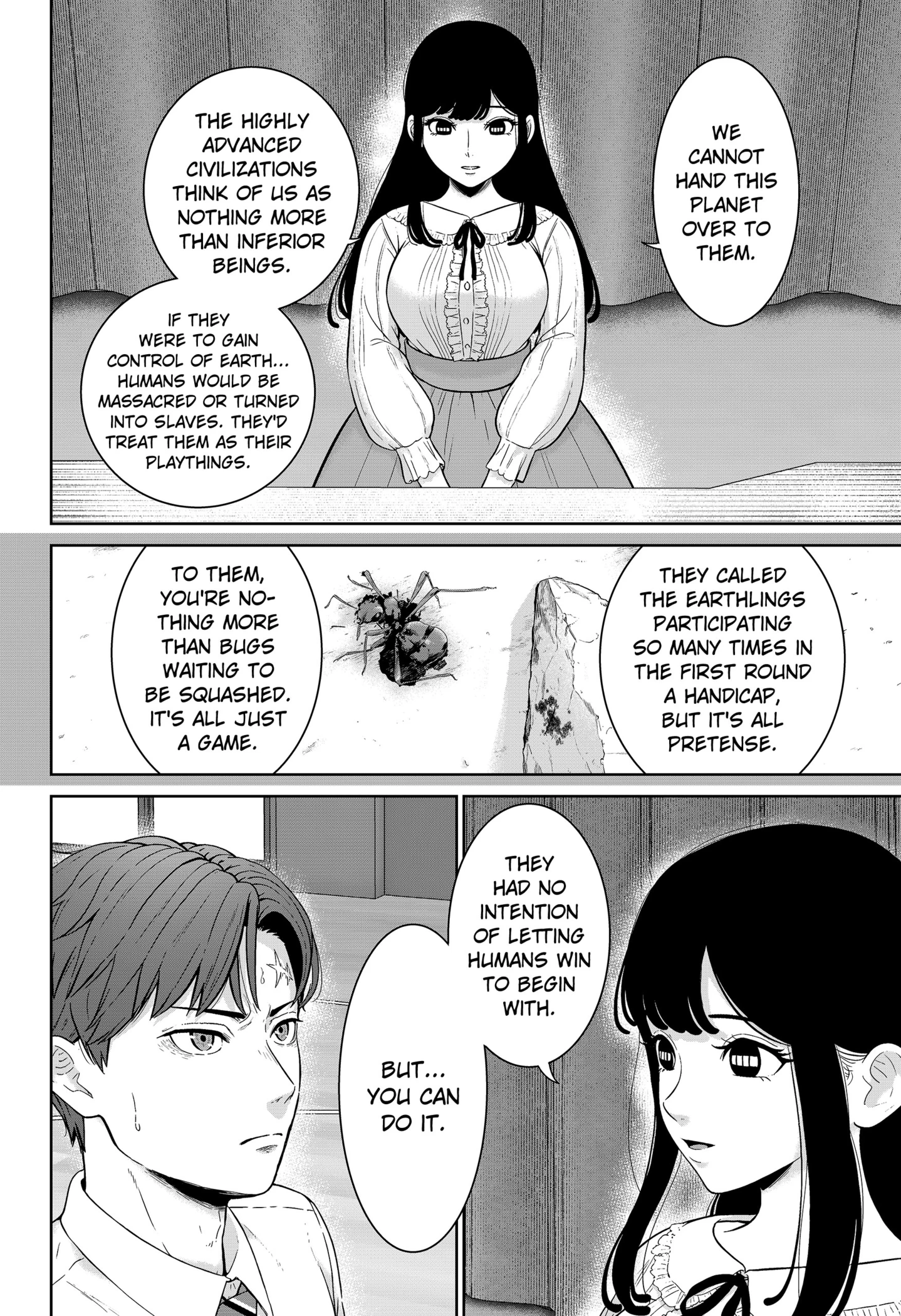 Read Class of Brains EN Manga Online