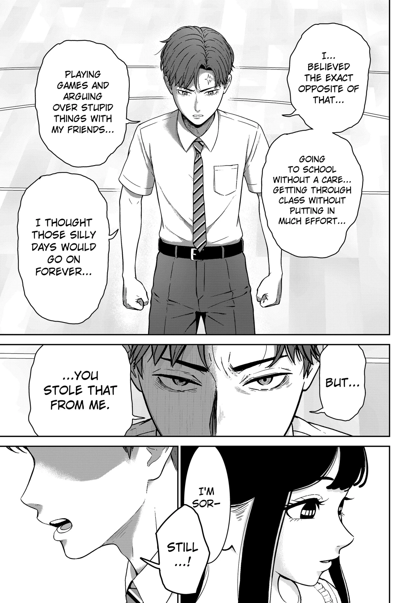 Read Class of Brains EN Manga Online