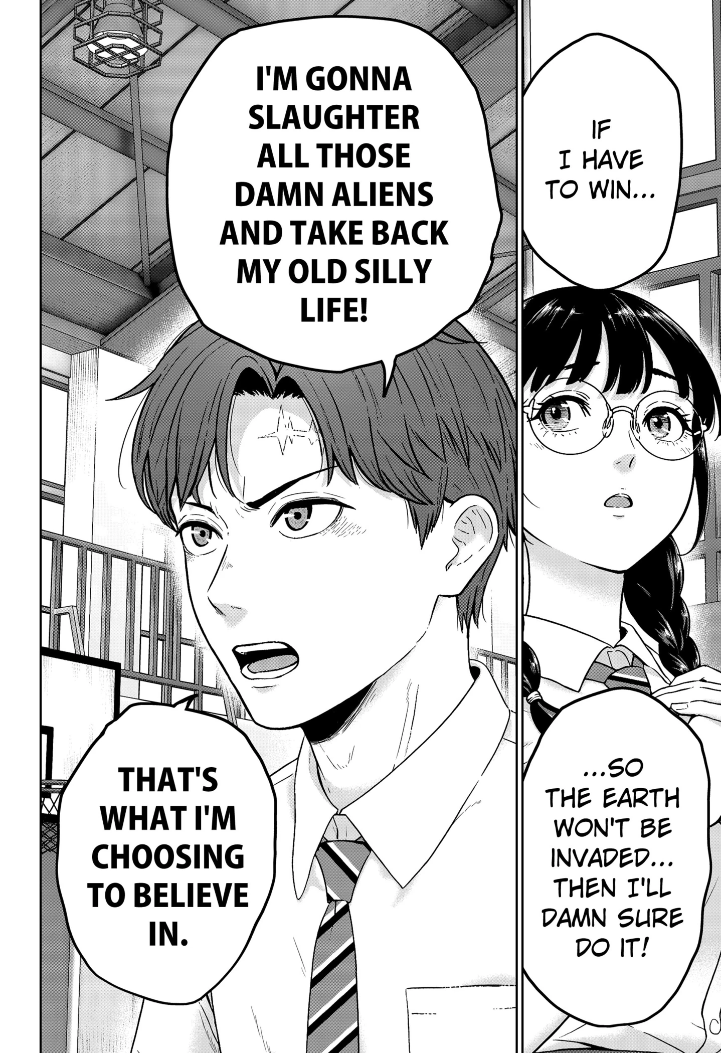 Read Class of Brains EN Manga Online