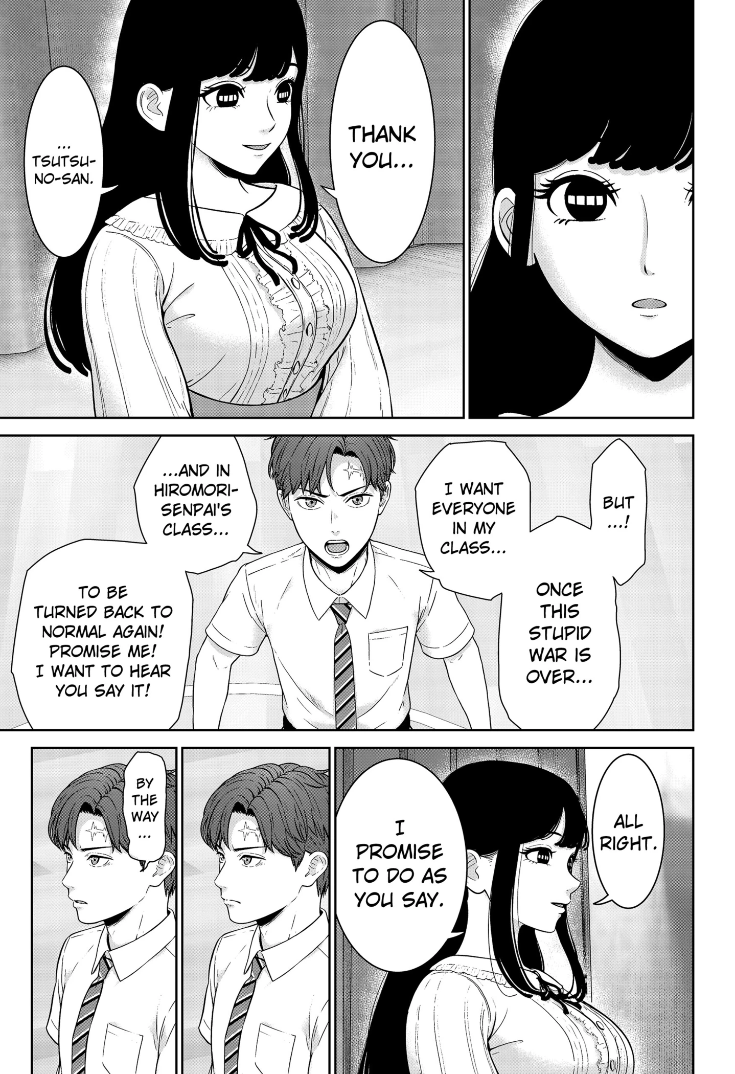 Read Class of Brains EN Manga Online