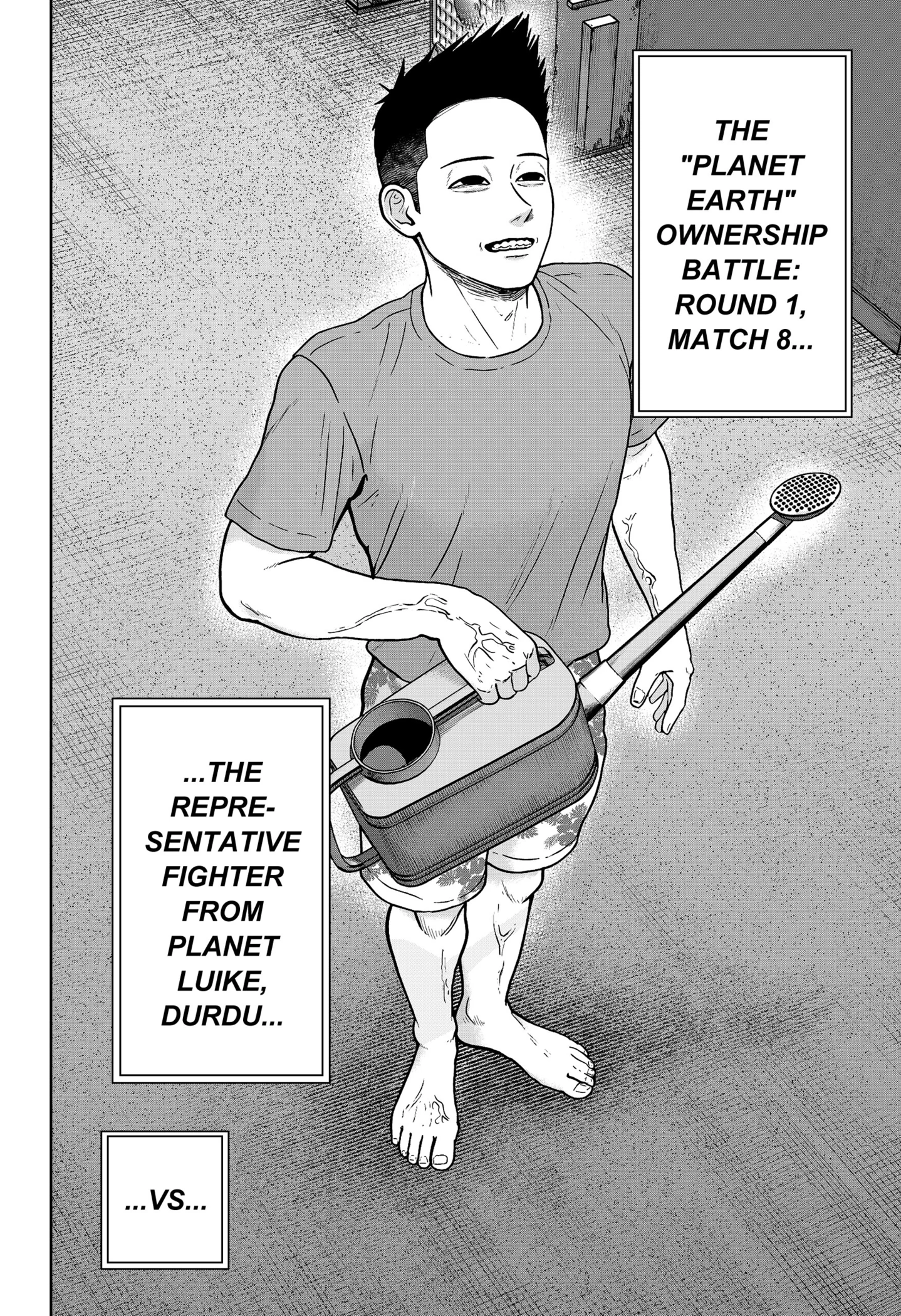 Read Class of Brains EN Manga Online