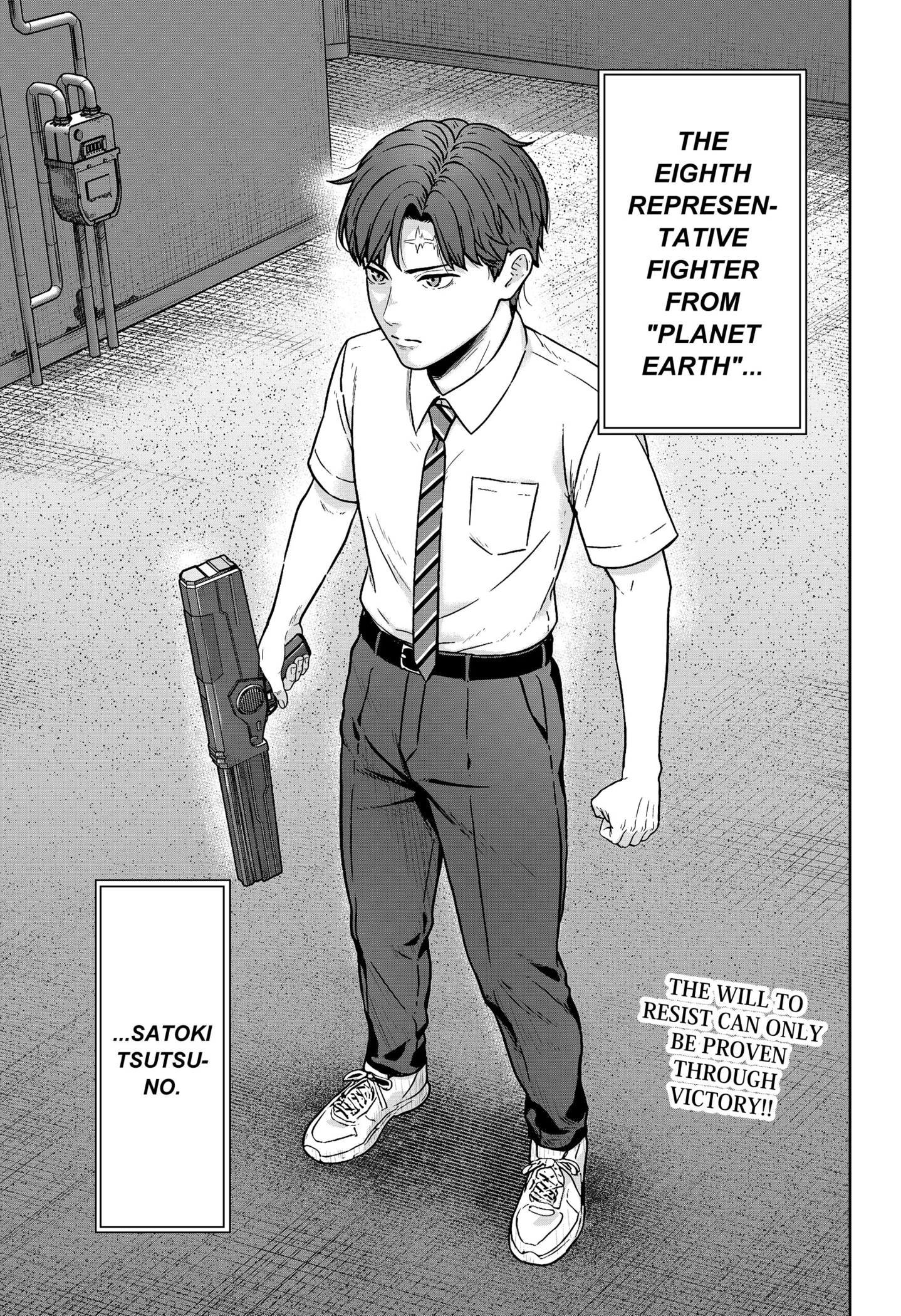 Read Class of Brains EN Manga Online