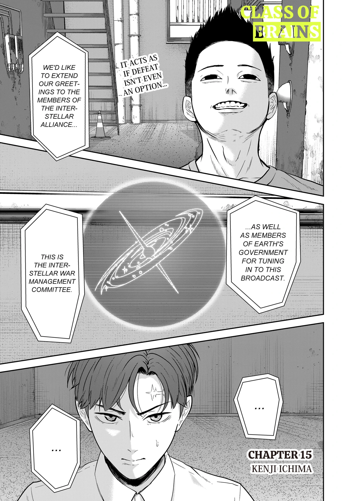 Read Class of Brains EN Manga Online