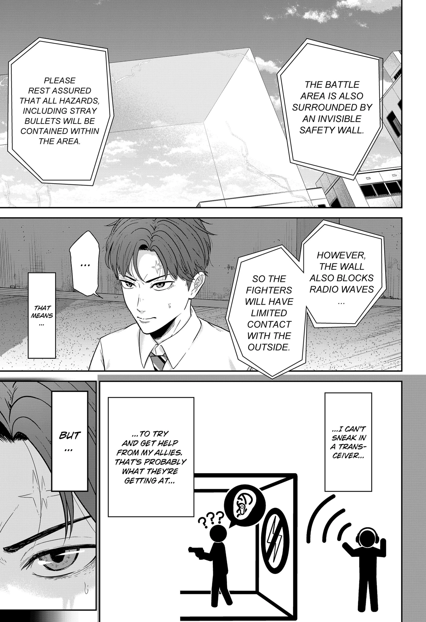 Read Class of Brains EN Manga Online