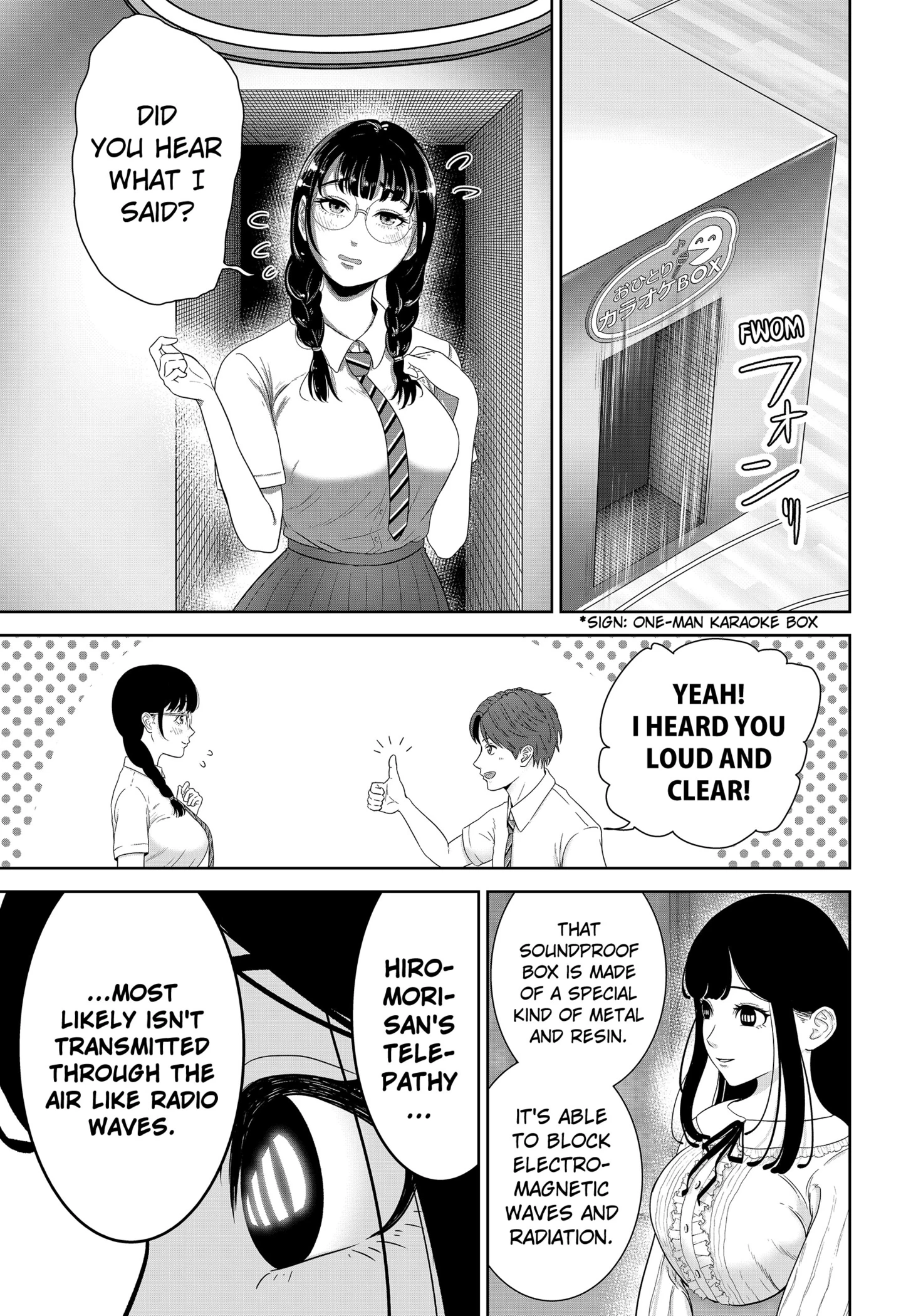 Read Class of Brains EN Manga Online