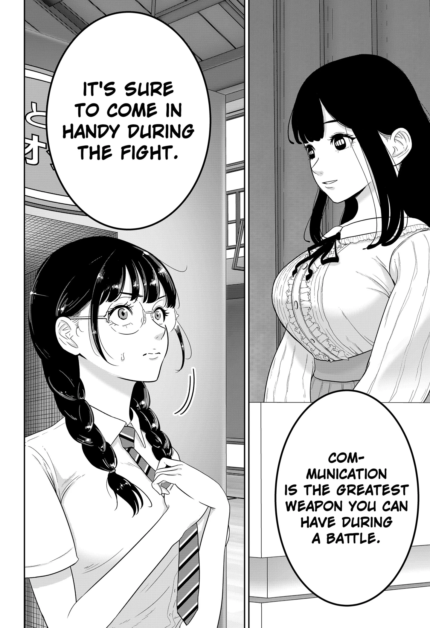 Read Class of Brains EN Manga Online