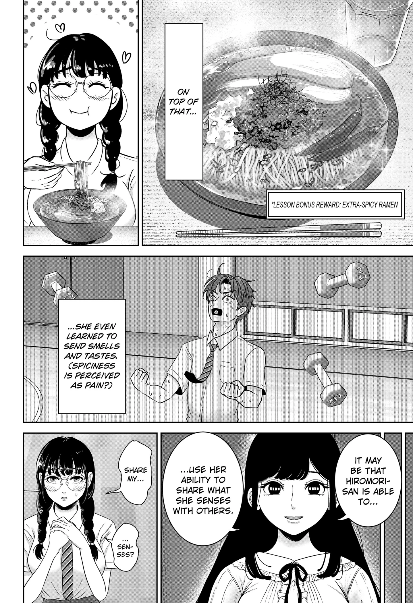 Read Class of Brains EN Manga Online