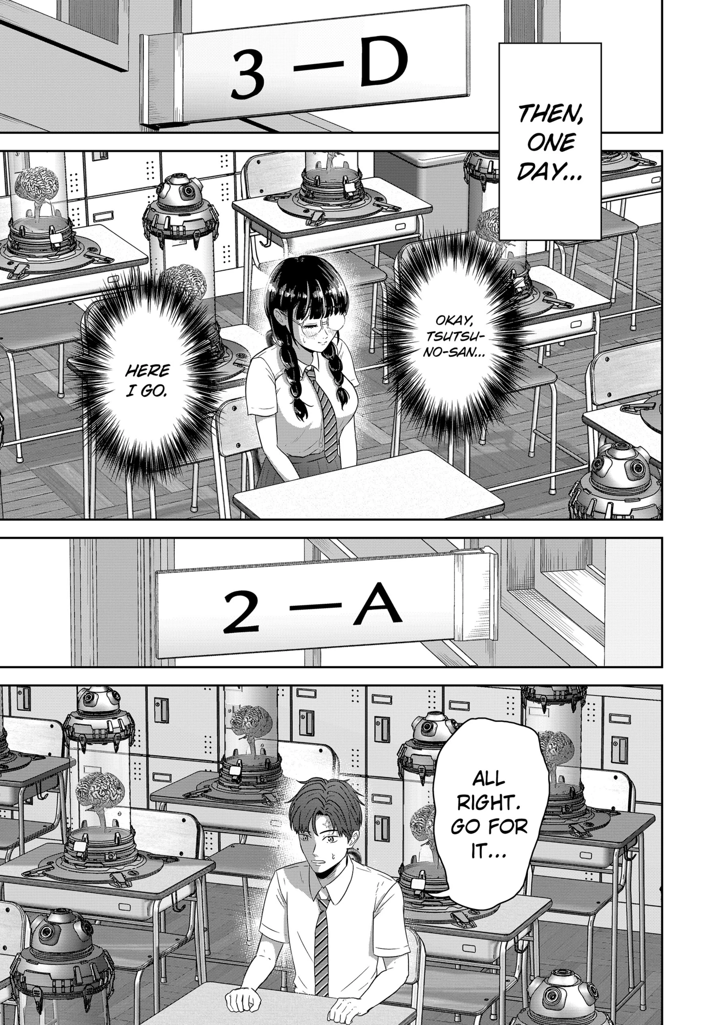 Read Class of Brains EN Manga Online