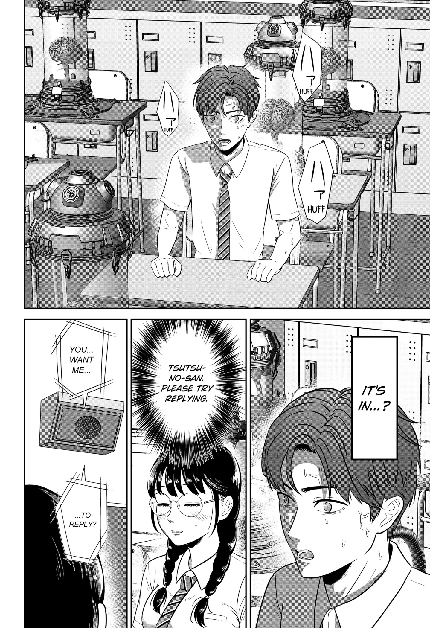 Read Class of Brains EN Manga Online