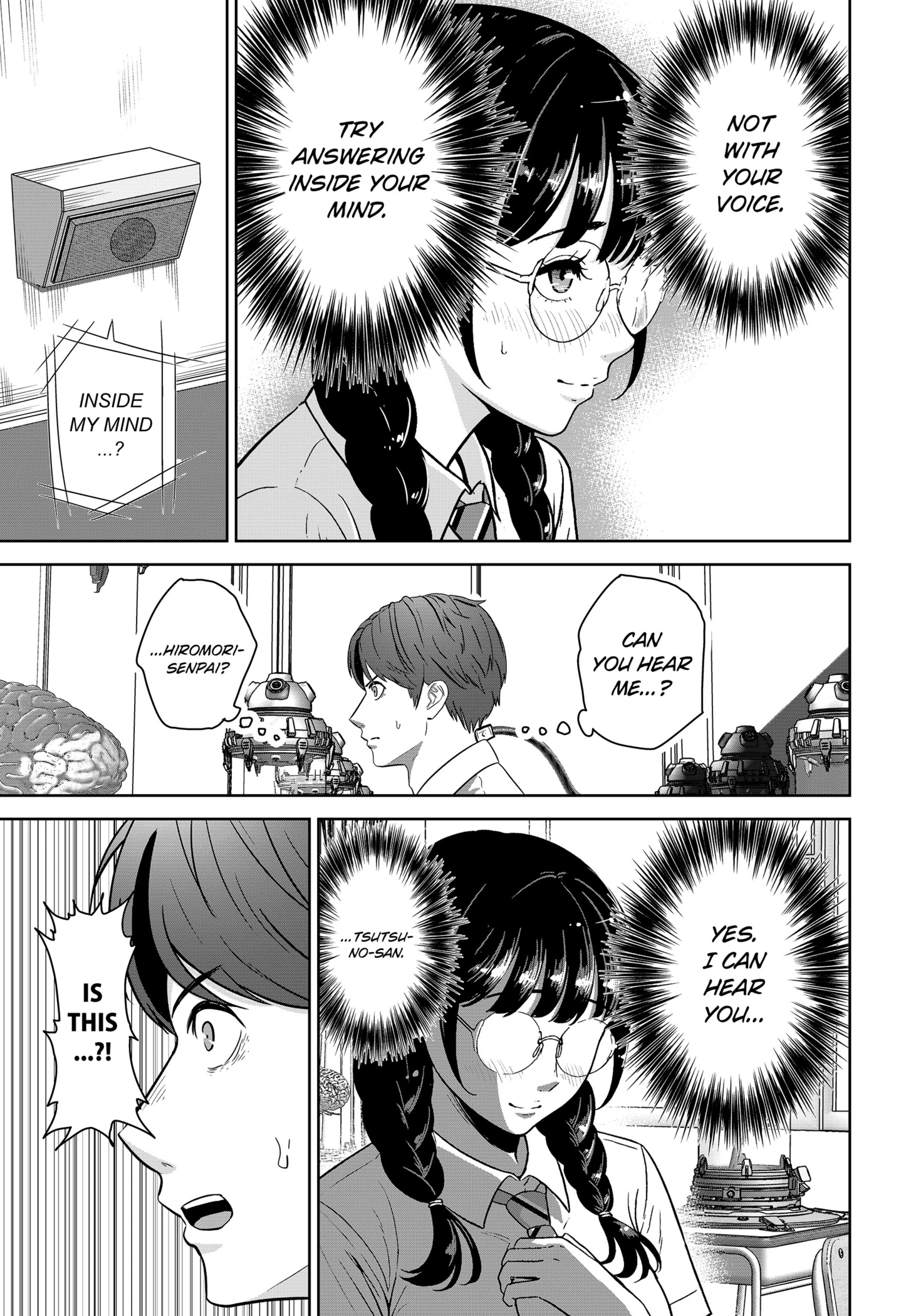 Read Class of Brains EN Manga Online