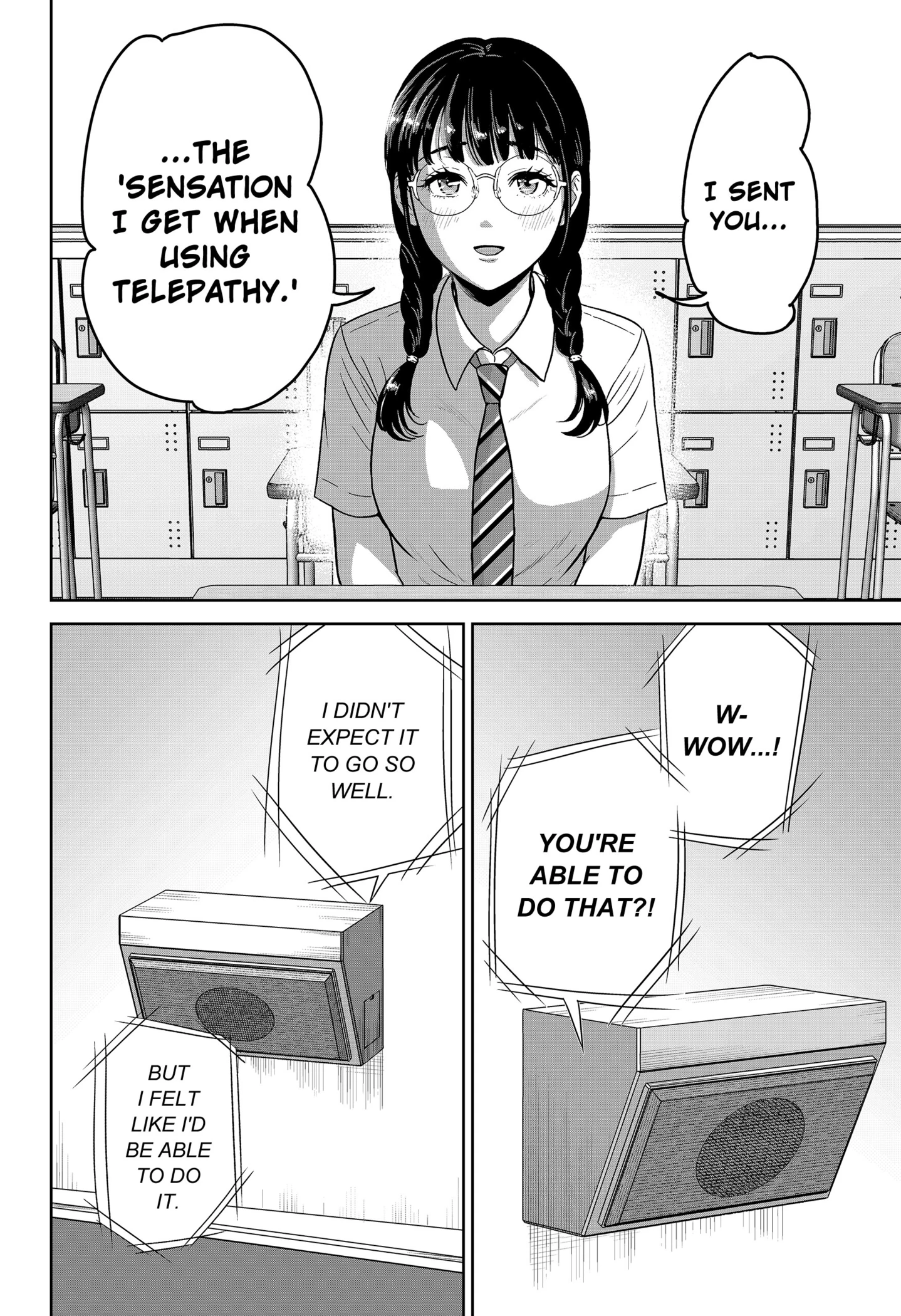 Read Class of Brains EN Manga Online