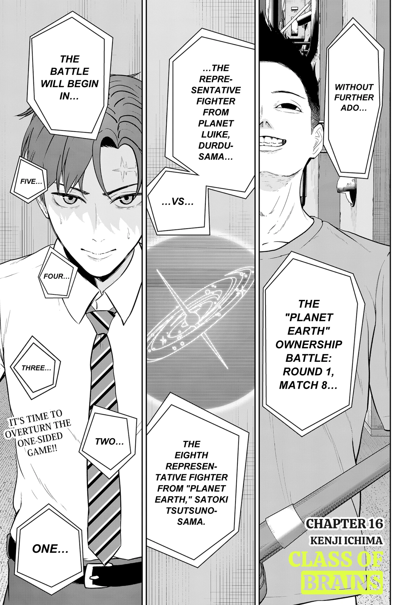 Read Class of Brains EN Manga Online