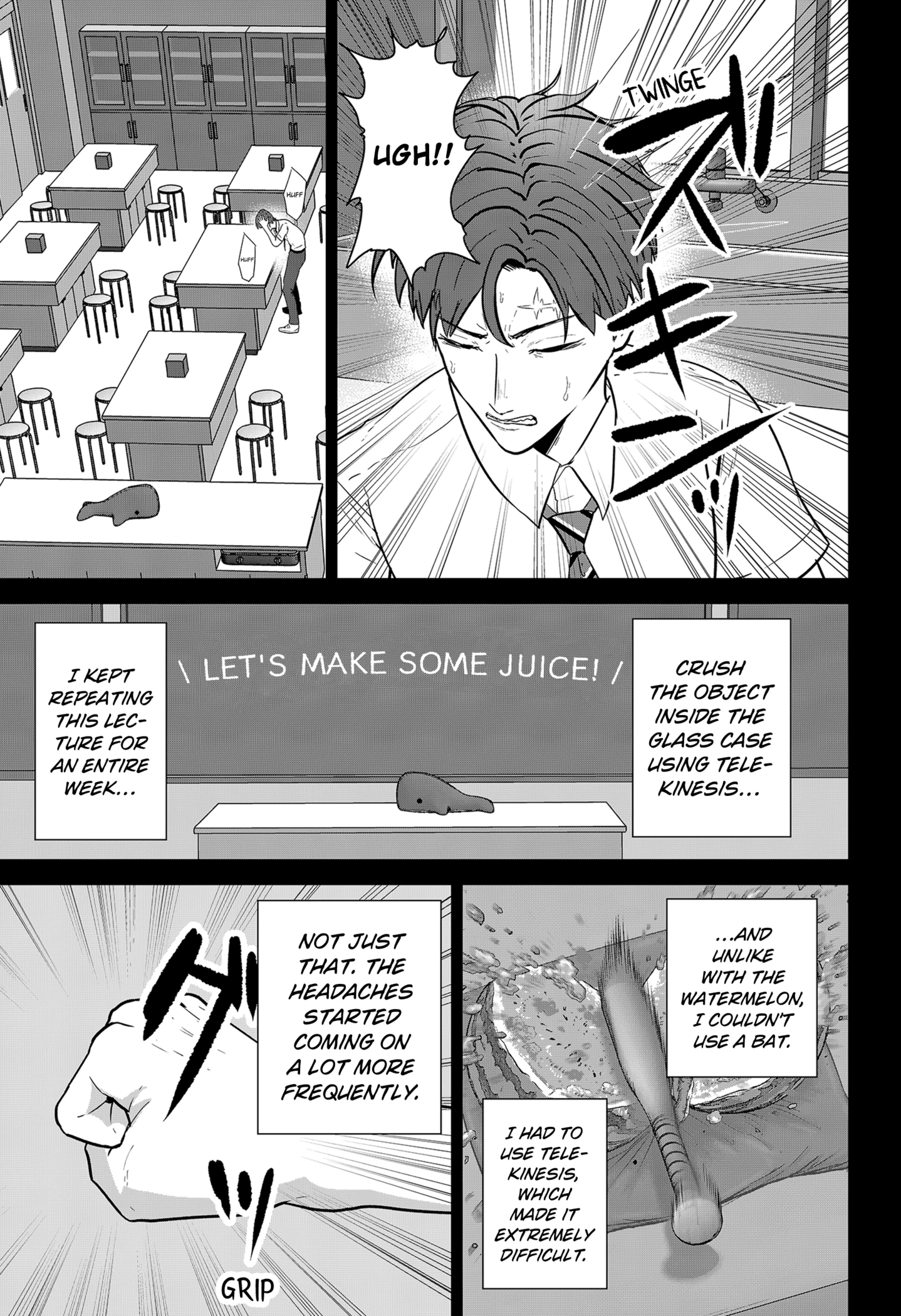 Read Class of Brains EN Manga Online