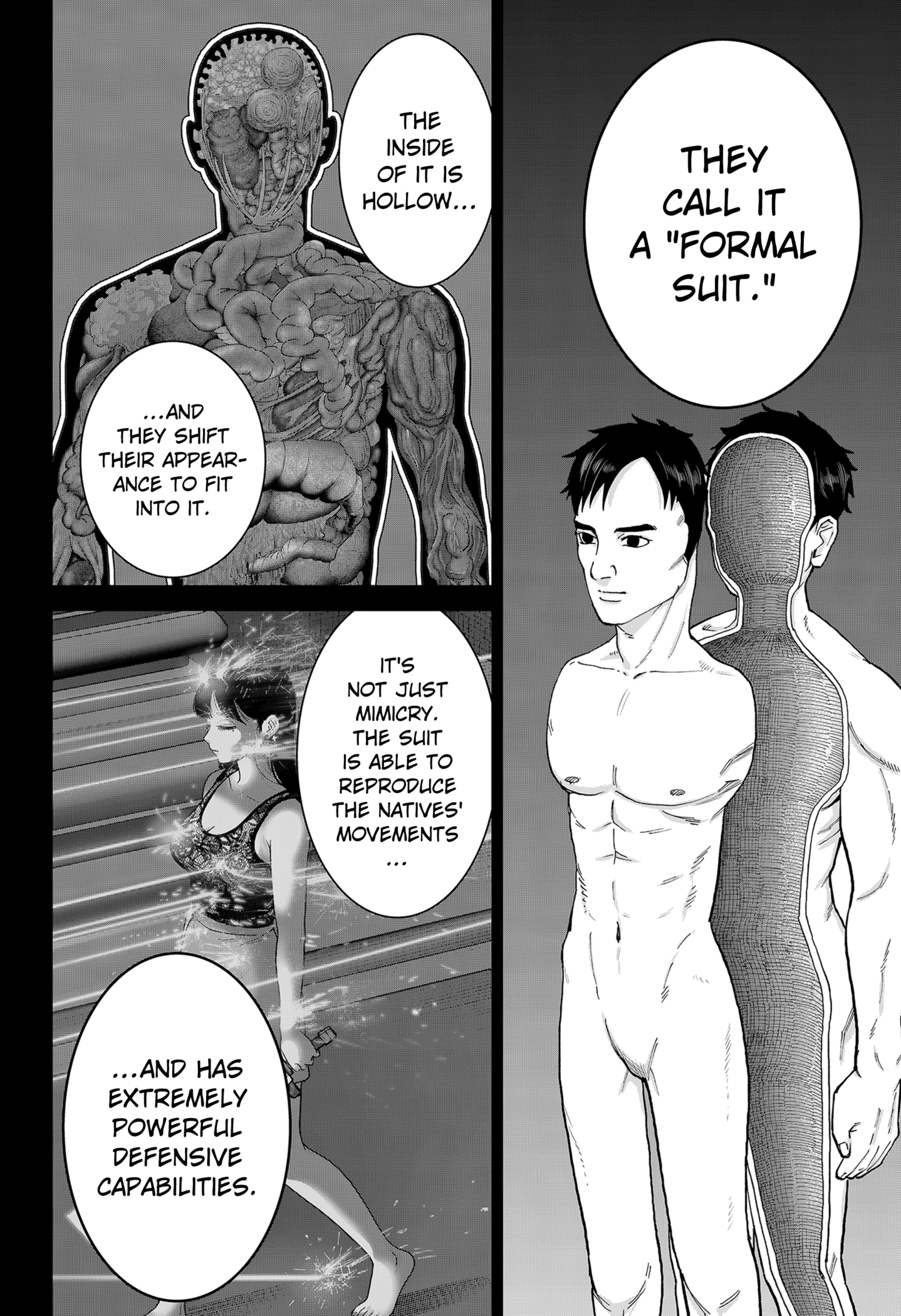 Read Class of Brains EN Manga Online