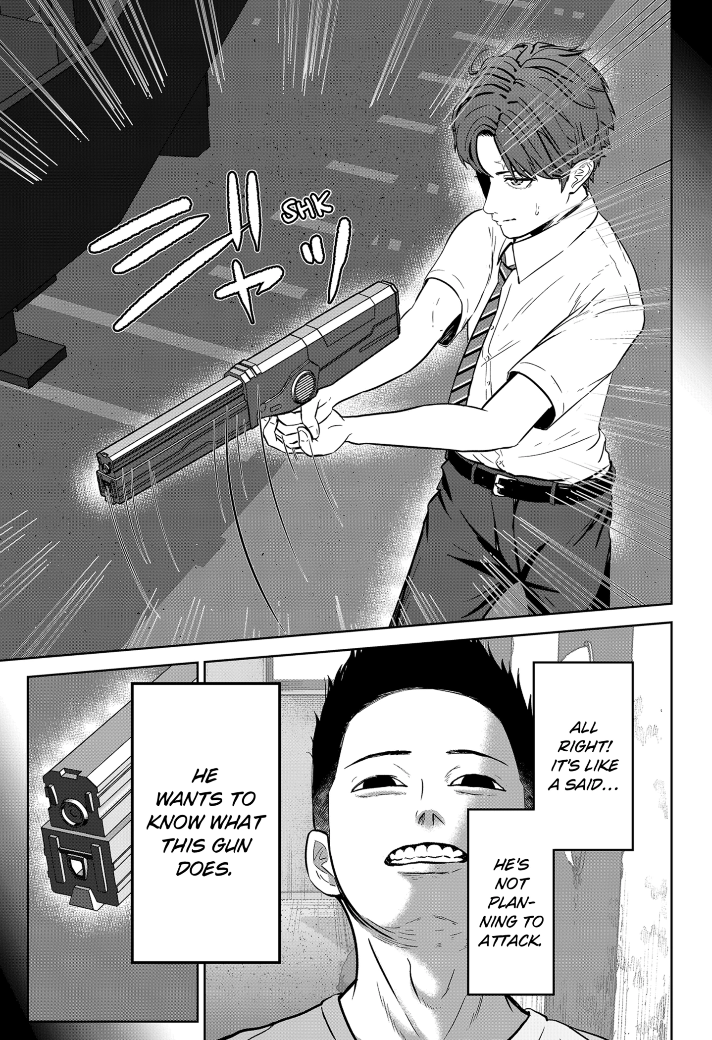 Read Class of Brains EN Manga Online