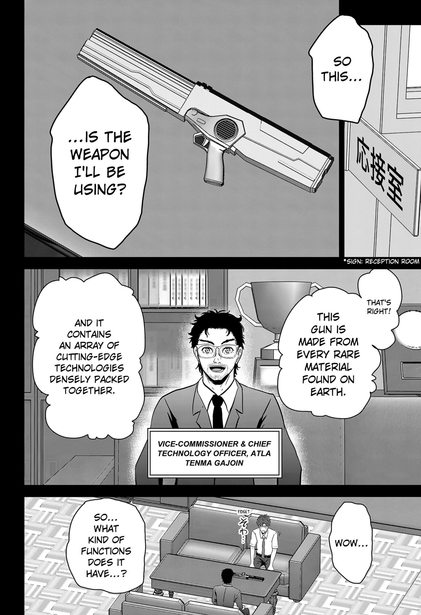 Read Class of Brains EN Manga Online