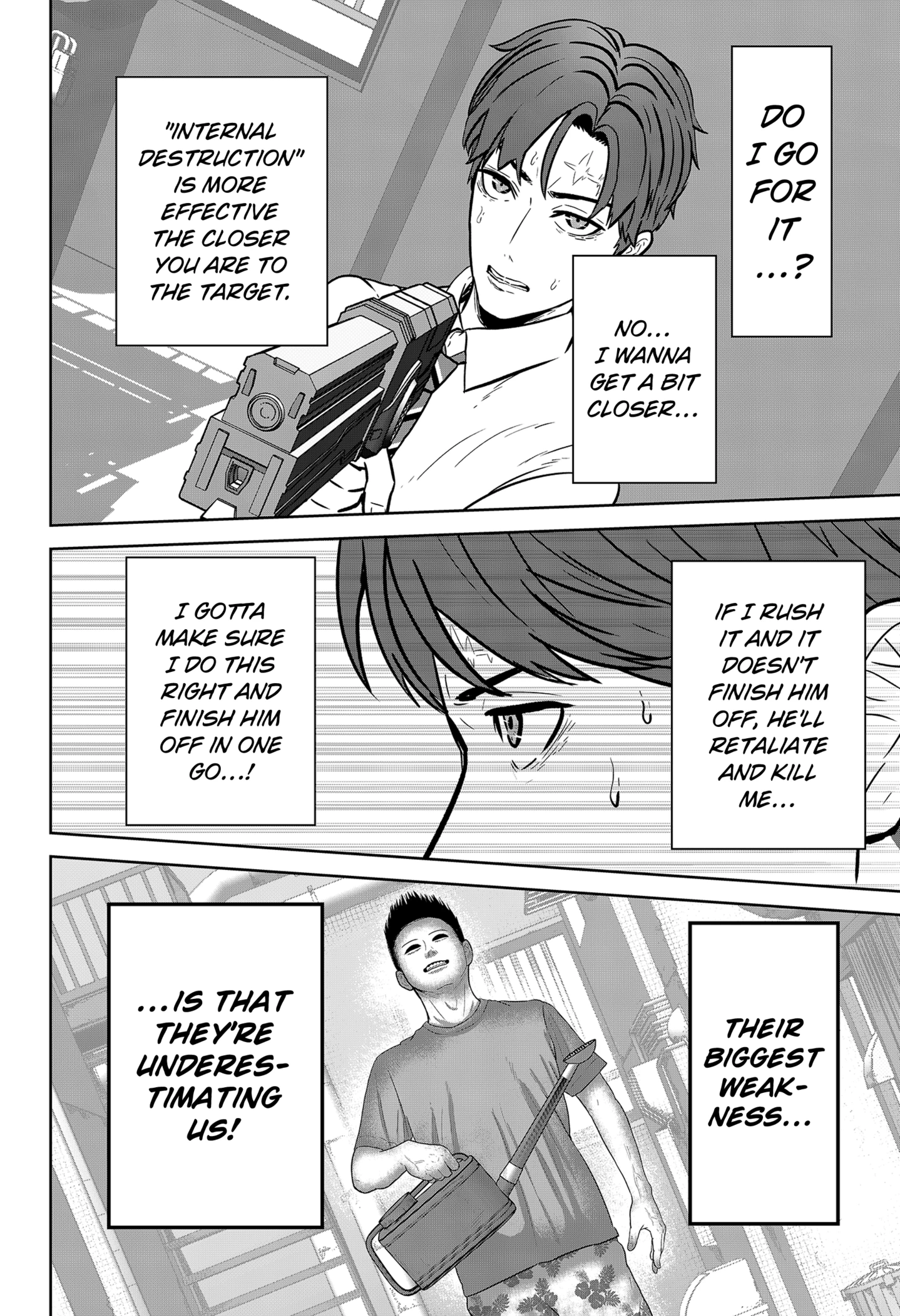 Read Class of Brains EN Manga Online