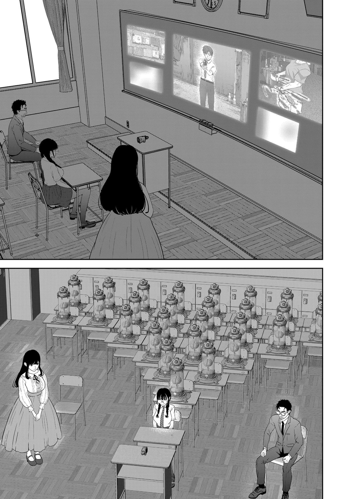 Read Class of Brains EN Manga Online
