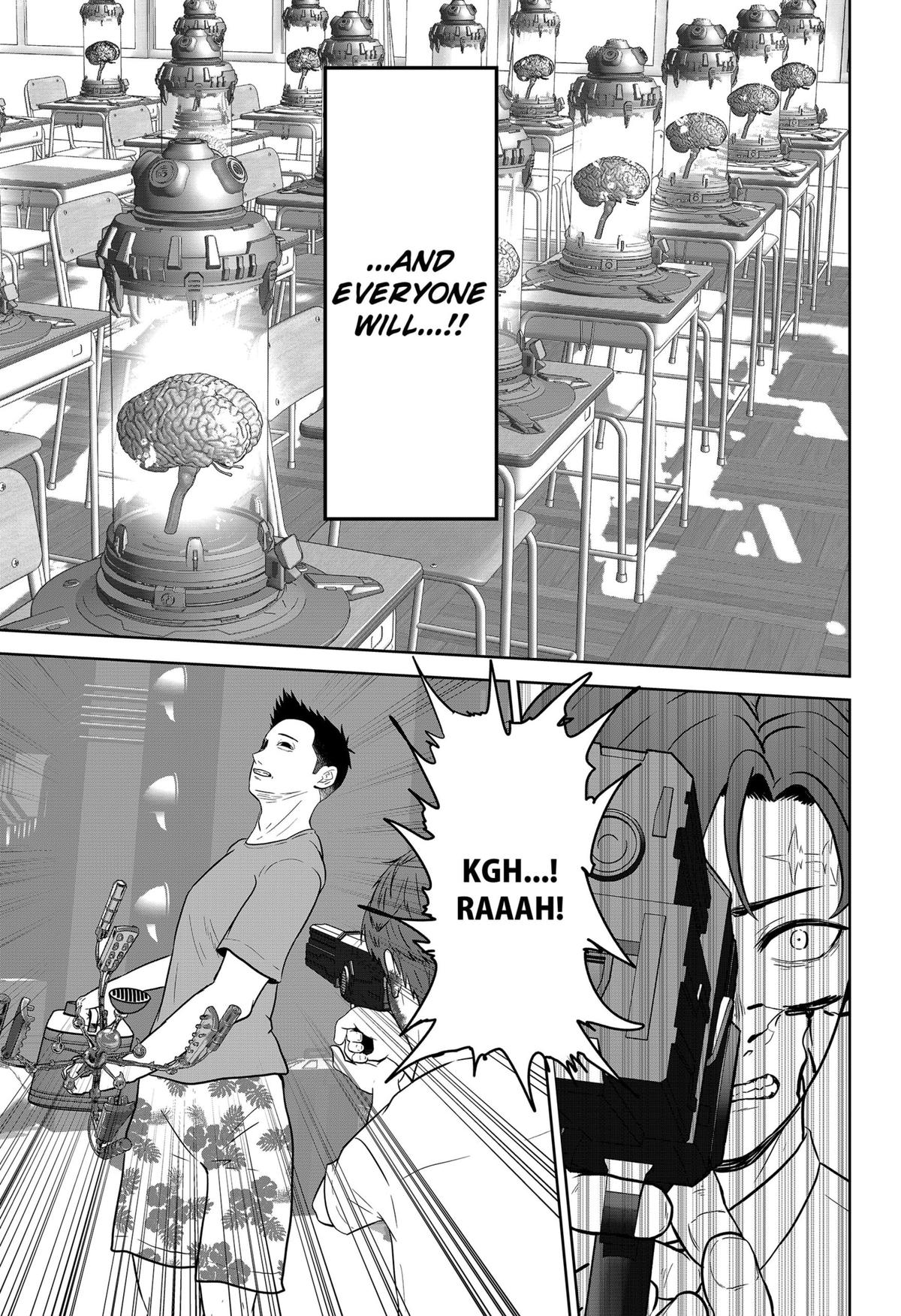 Read Class of Brains EN Manga Online