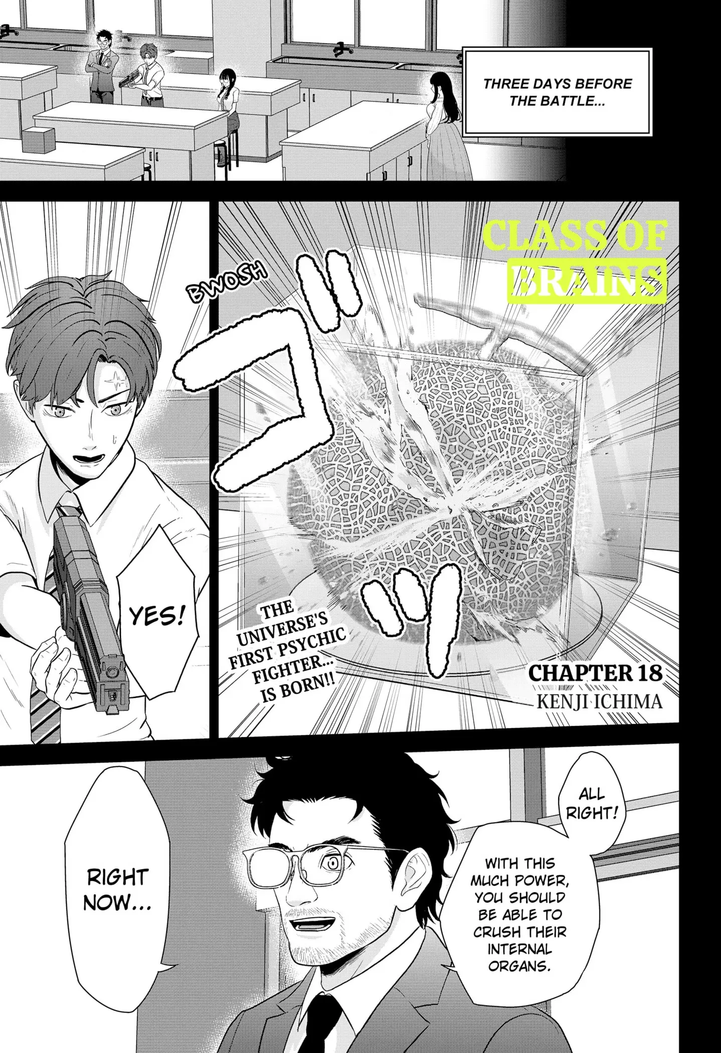 Read Class of Brains EN Manga Online