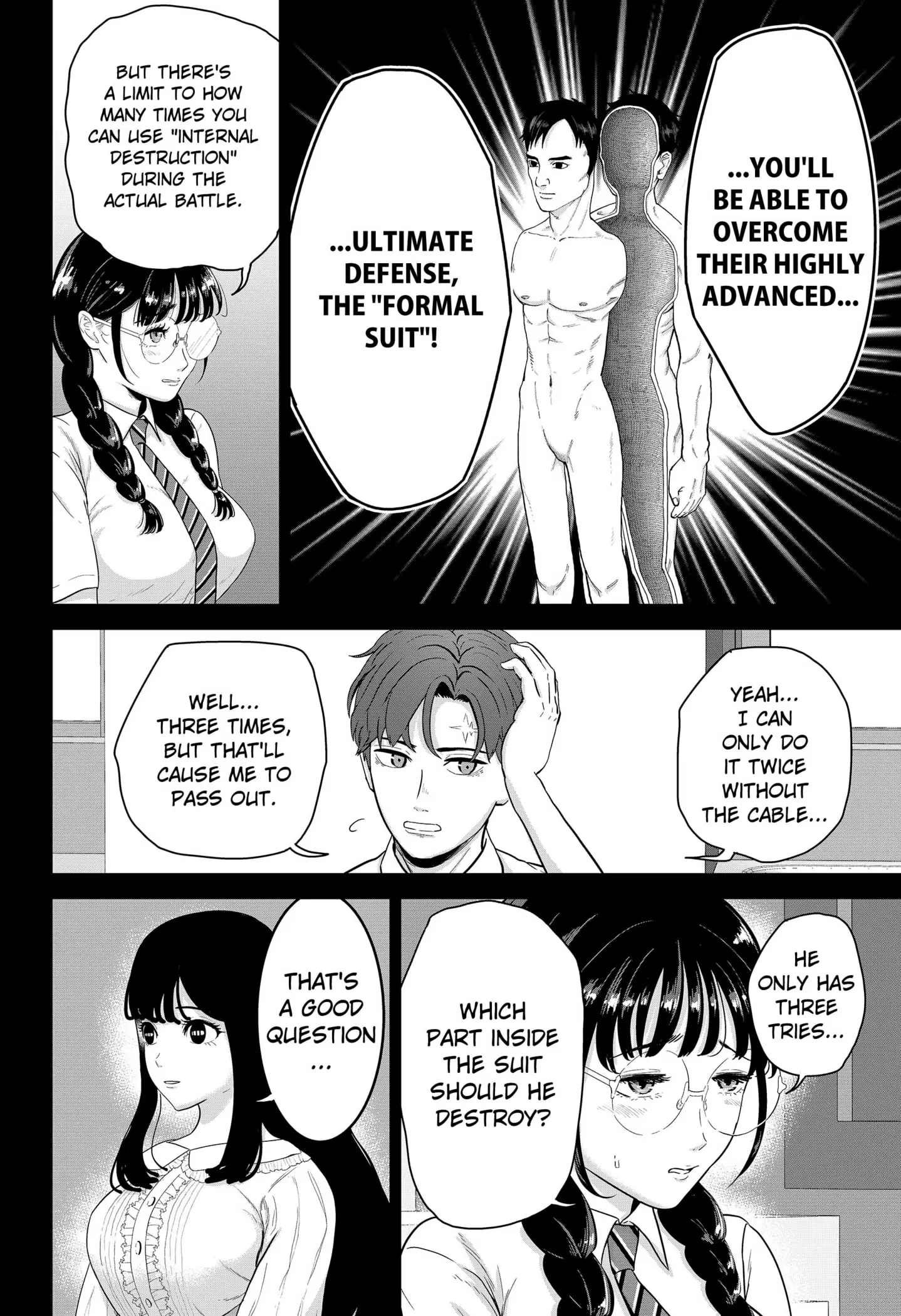 Read Class of Brains EN Manga Online