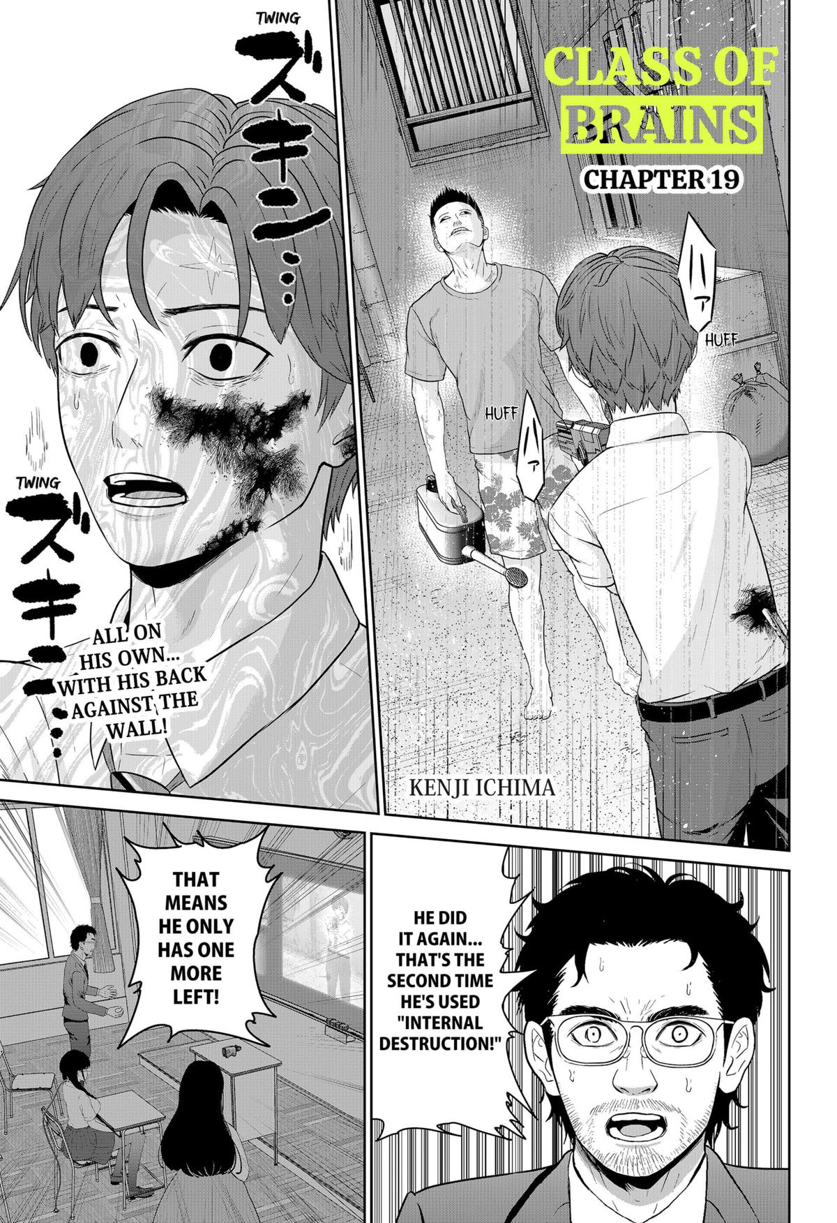 Read Class of Brains EN Manga Online