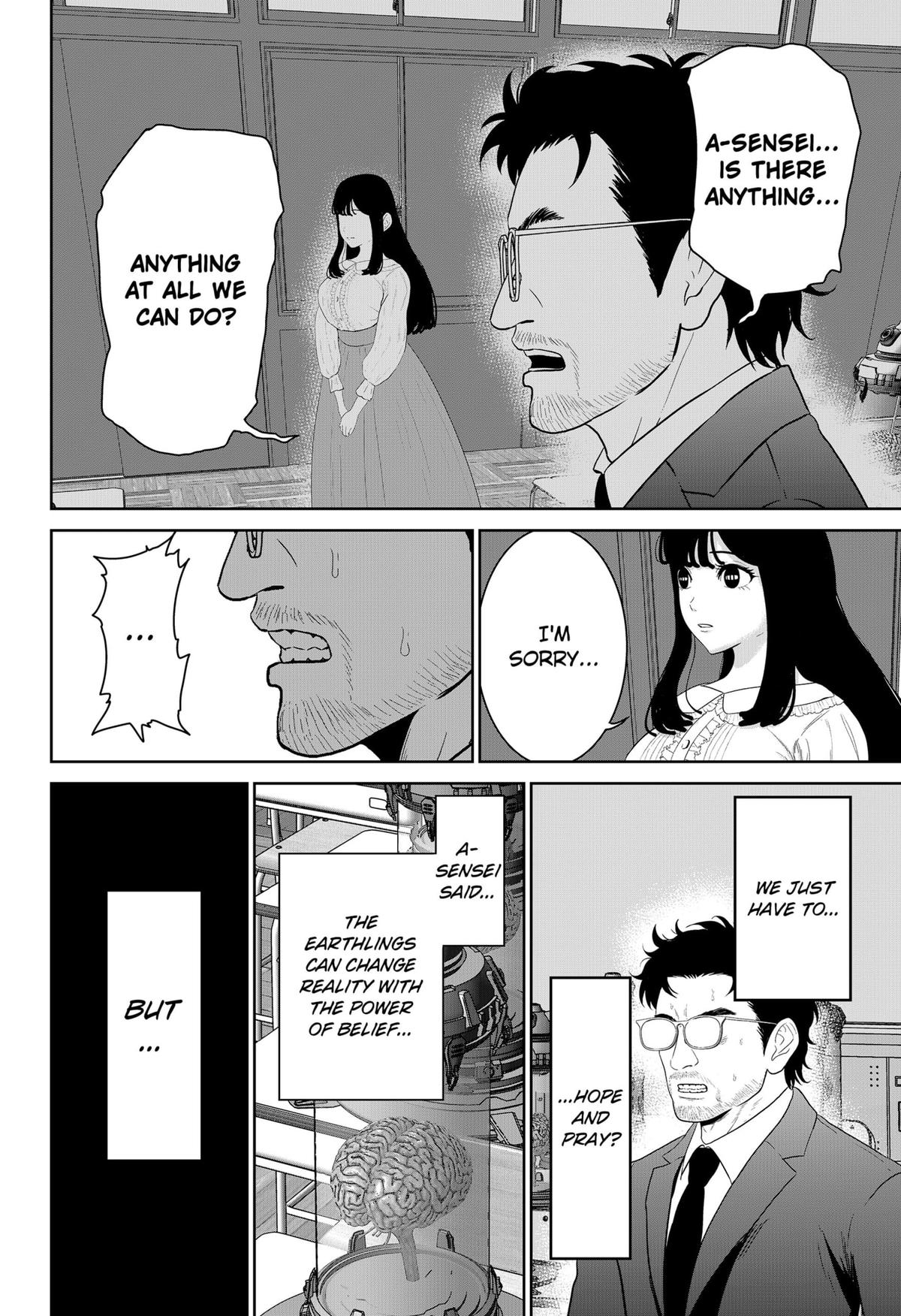 Read Class of Brains EN Manga Online