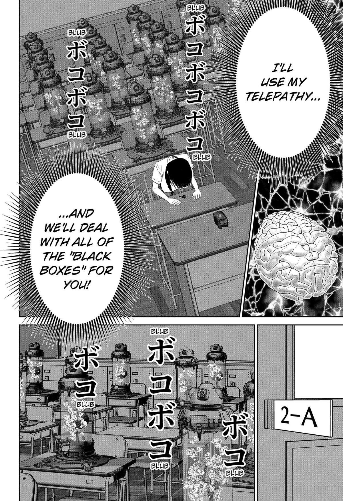 Read Class of Brains EN Manga Online