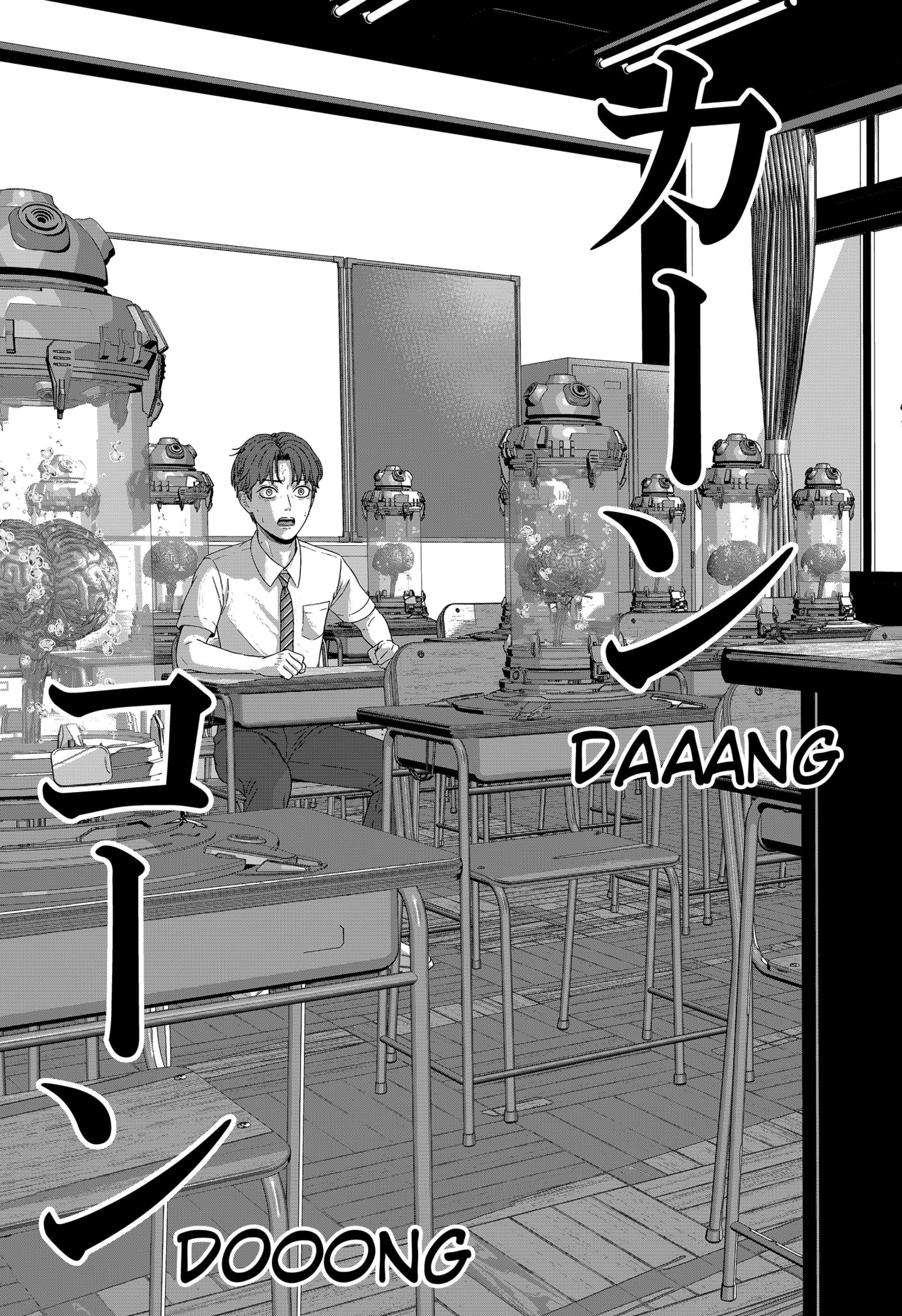 Read Class of Brains EN Manga Online