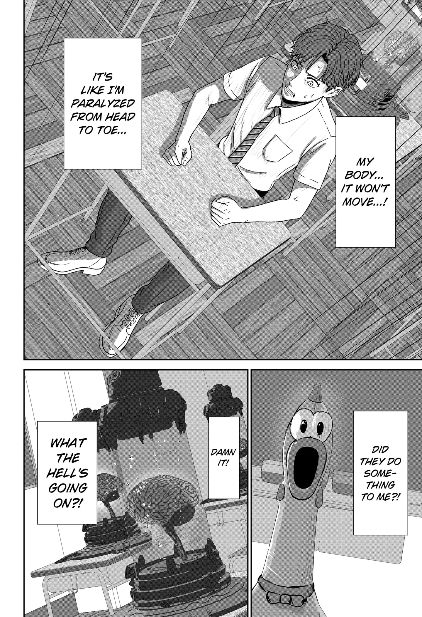 Read Class of Brains EN Manga Online