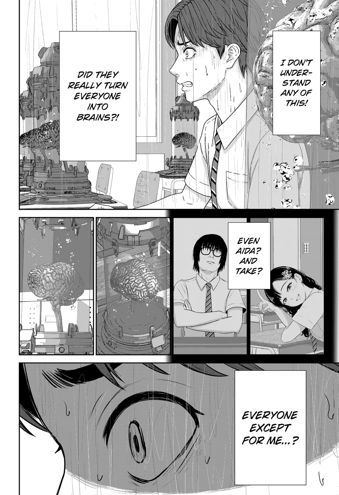 Read Class of Brains EN Manga Online