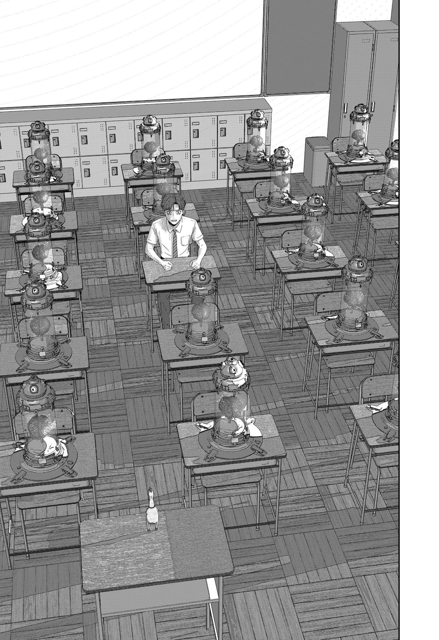 Read Class of Brains EN Manga Online