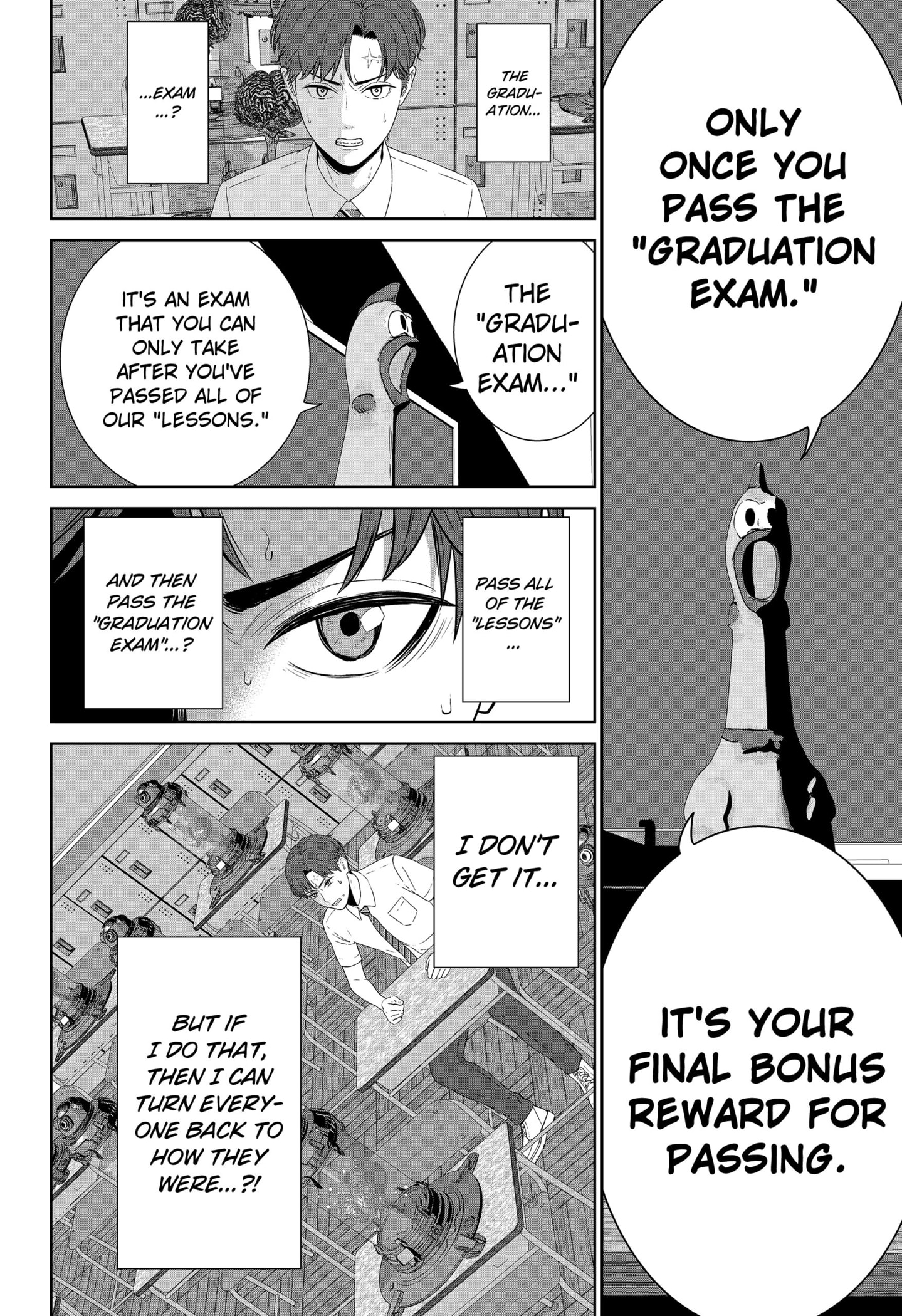 Read Class of Brains EN Manga Online
