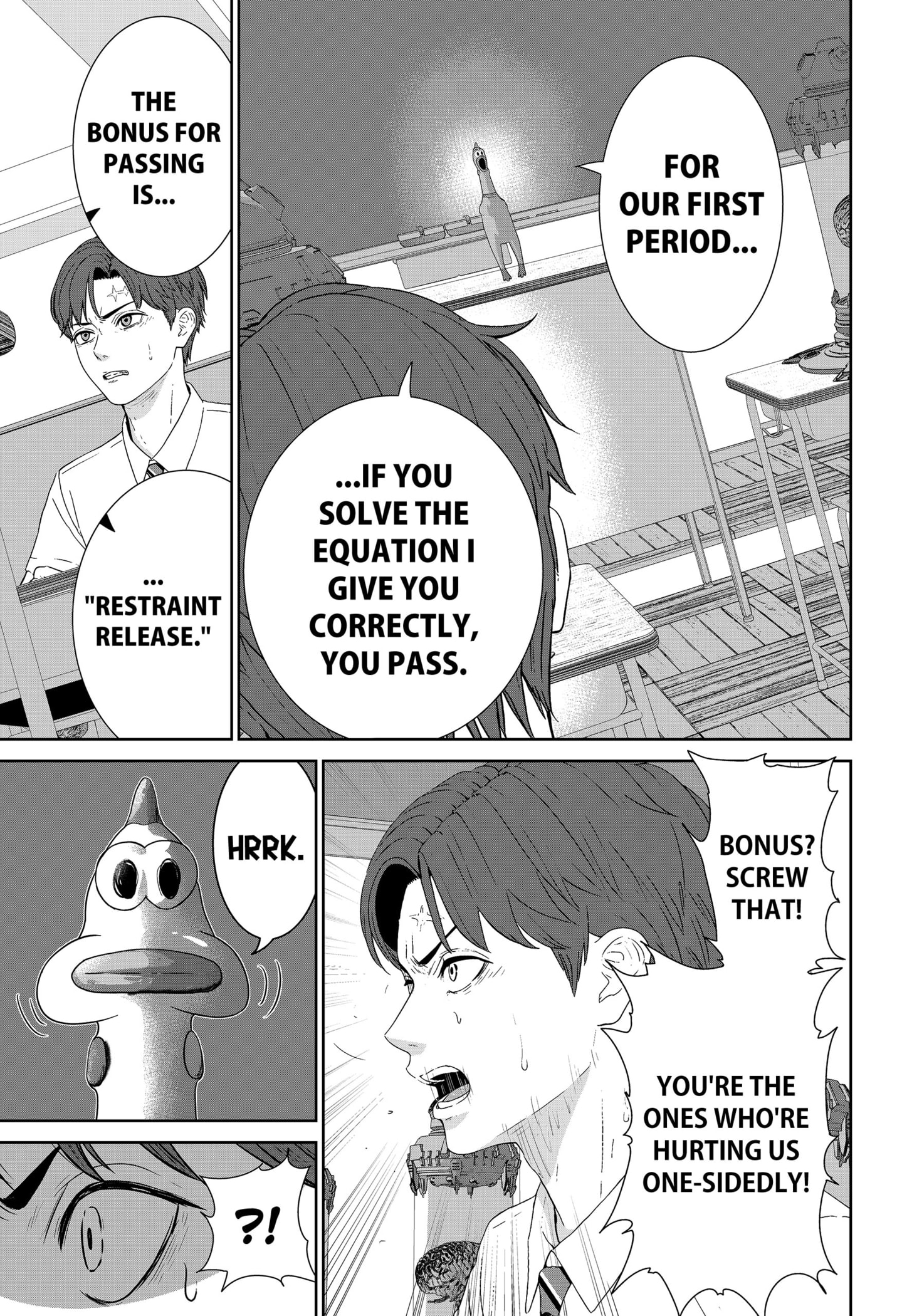 Read Class of Brains EN Manga Online