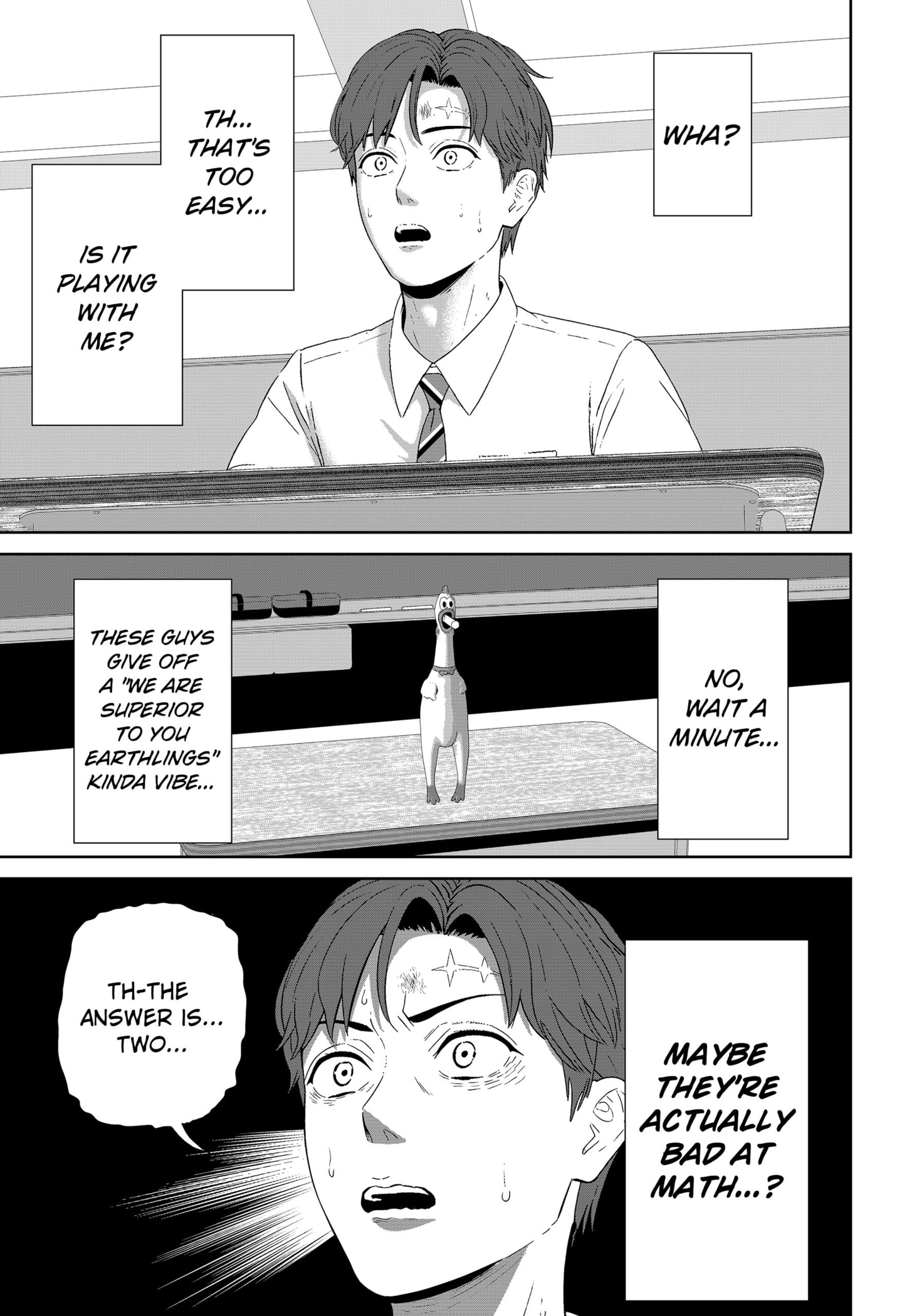 Read Class of Brains EN Manga Online