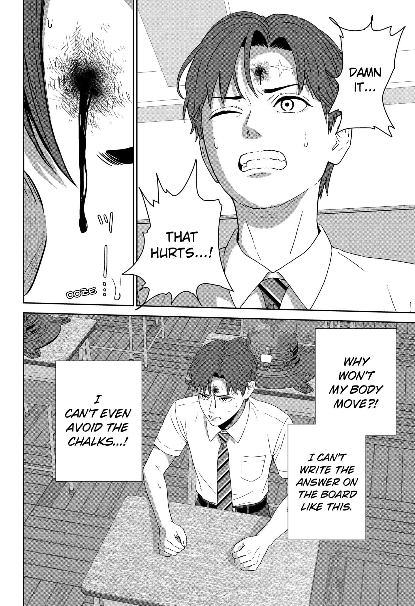 Read Class of Brains EN Manga Online