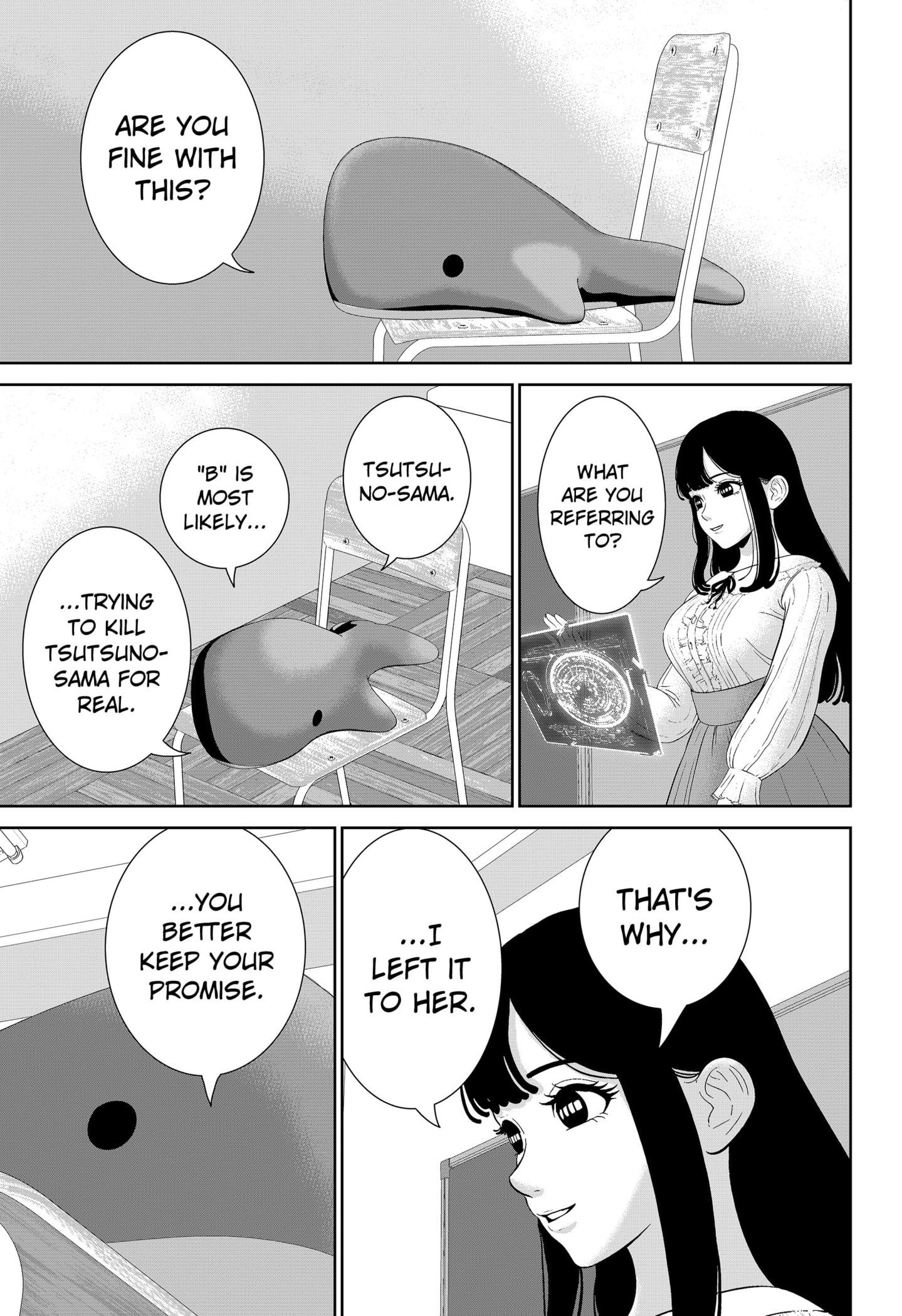 Read Class of Brains EN Manga Online