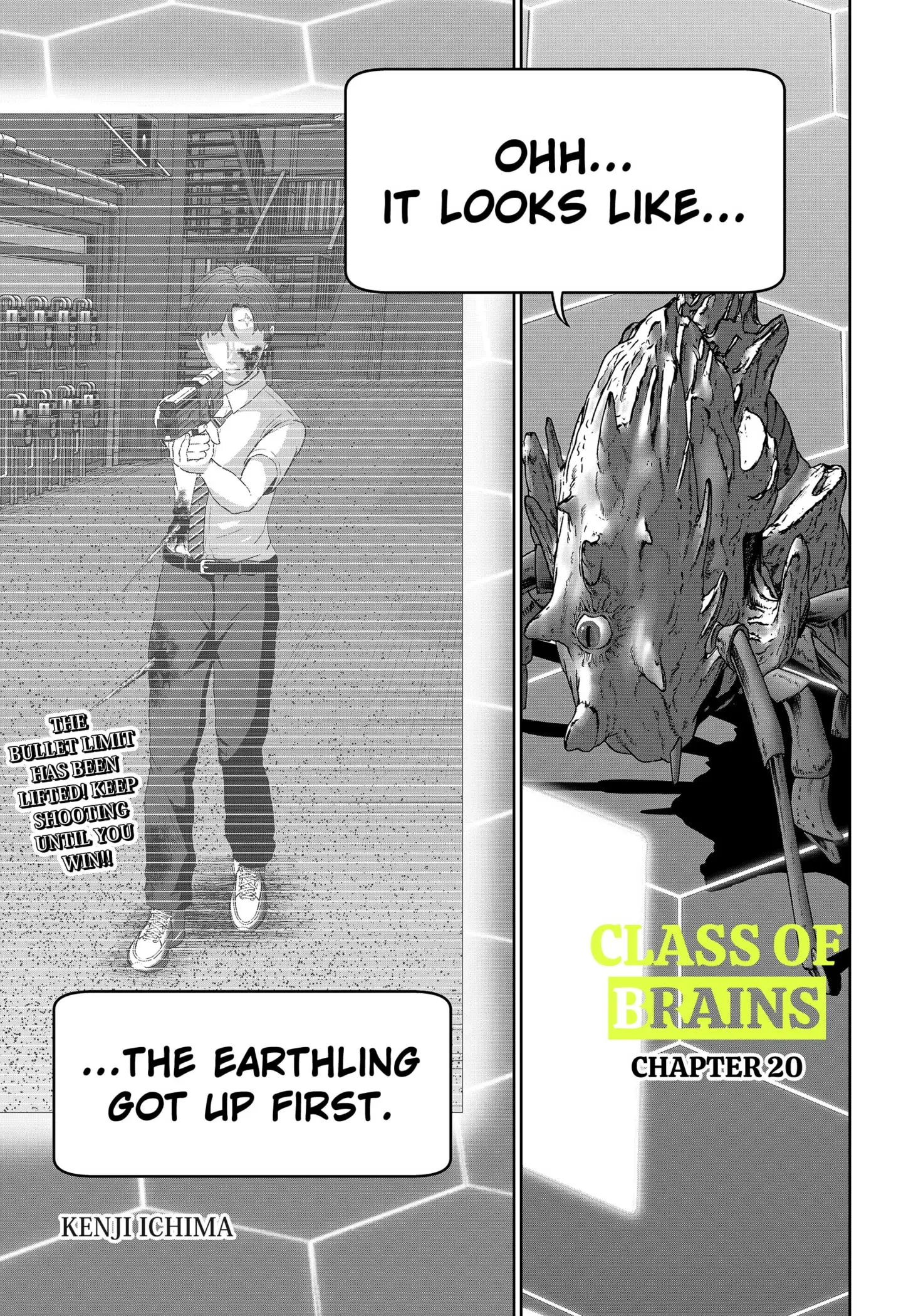 Read Class of Brains EN Manga Online