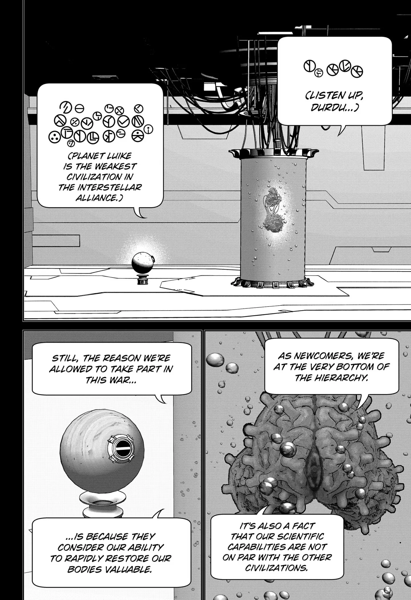 Read Class of Brains EN Manga Online