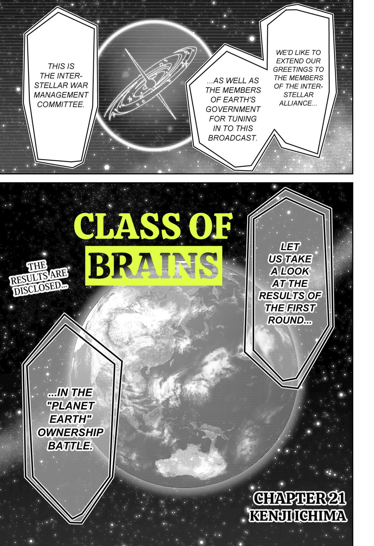 Read Class of Brains EN Manga Online