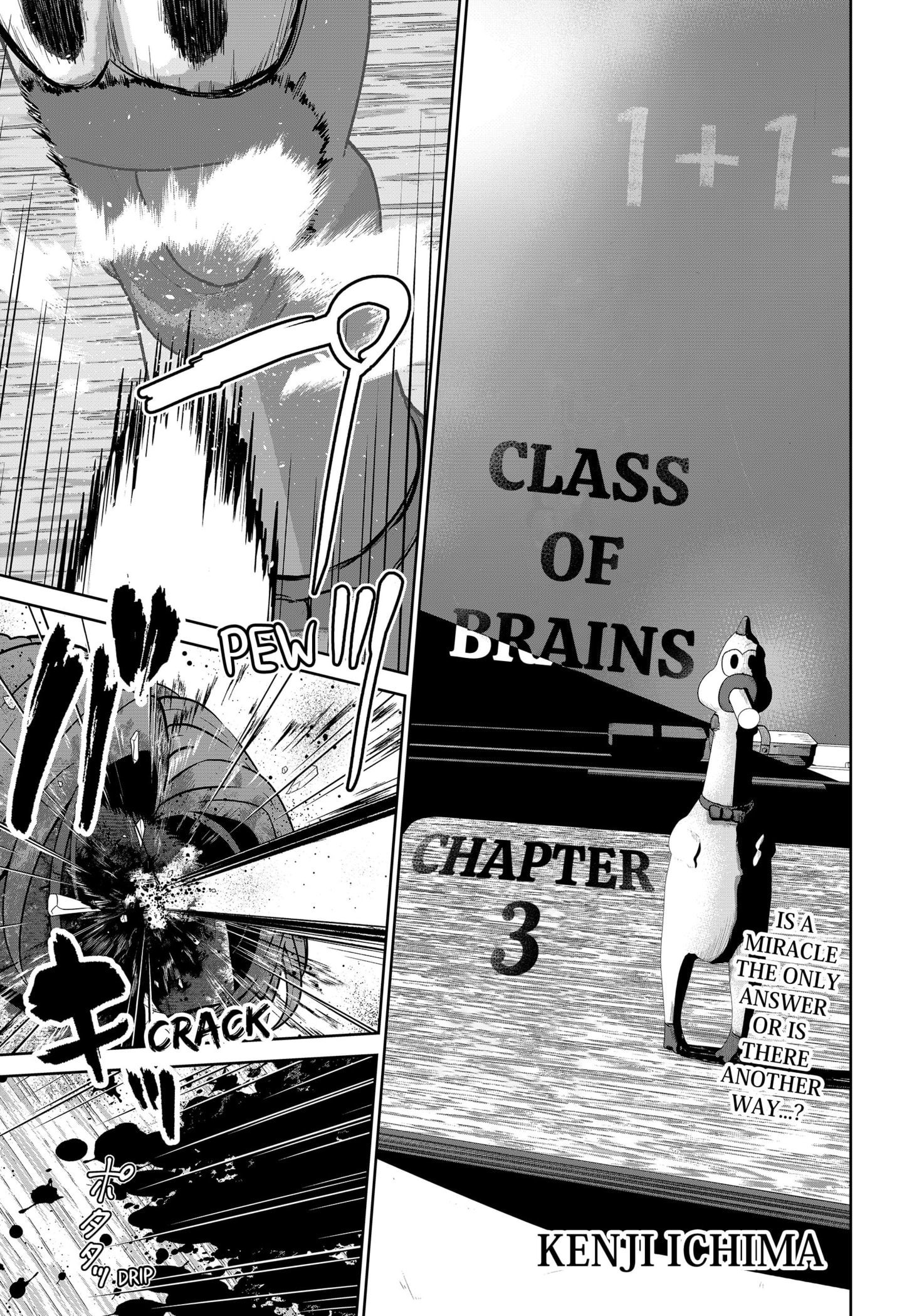 Read Class of Brains EN Manga Online