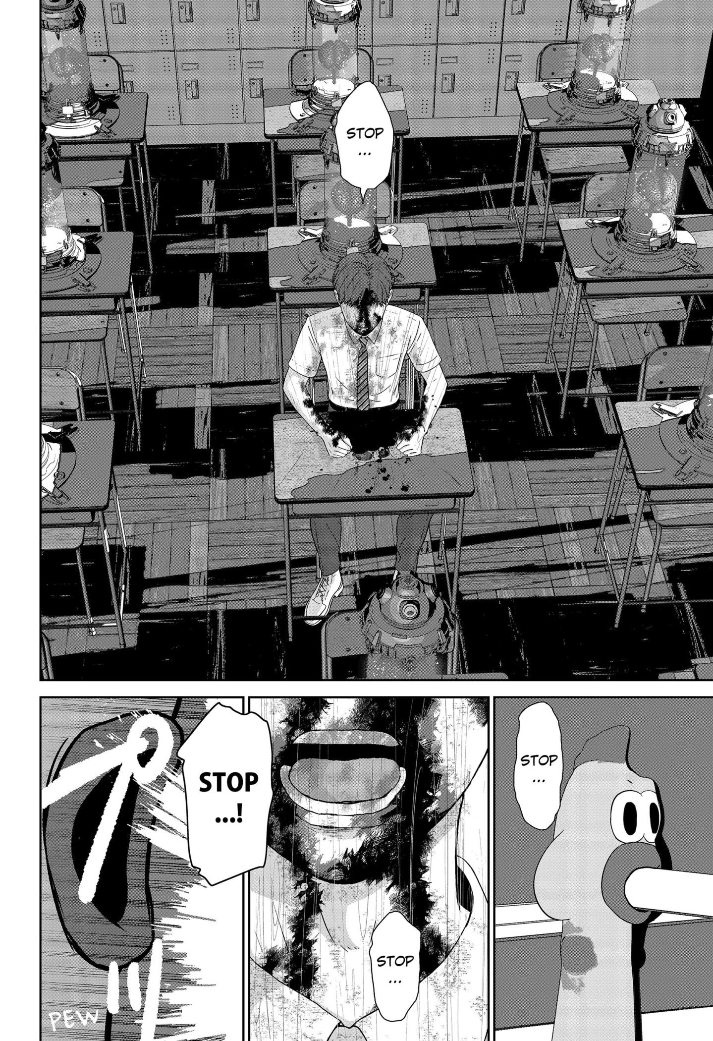 Read Class of Brains EN Manga Online