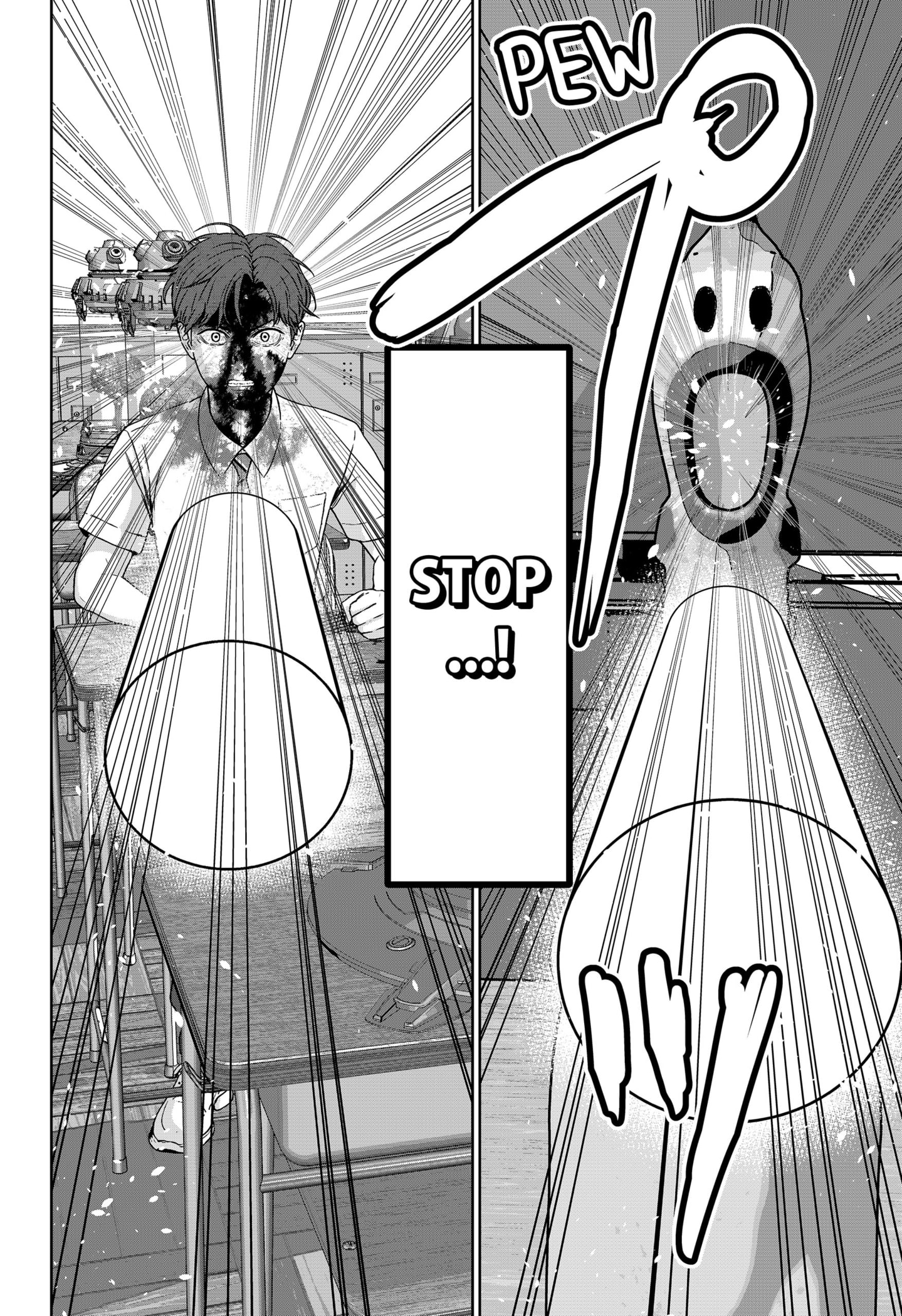 Read Class of Brains EN Manga Online